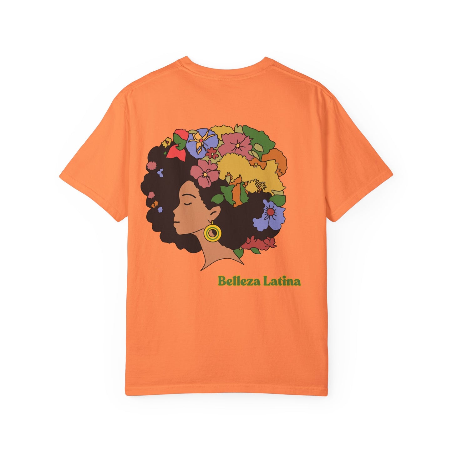 Graphic Tee - Afro Latina Belleza Latina Design