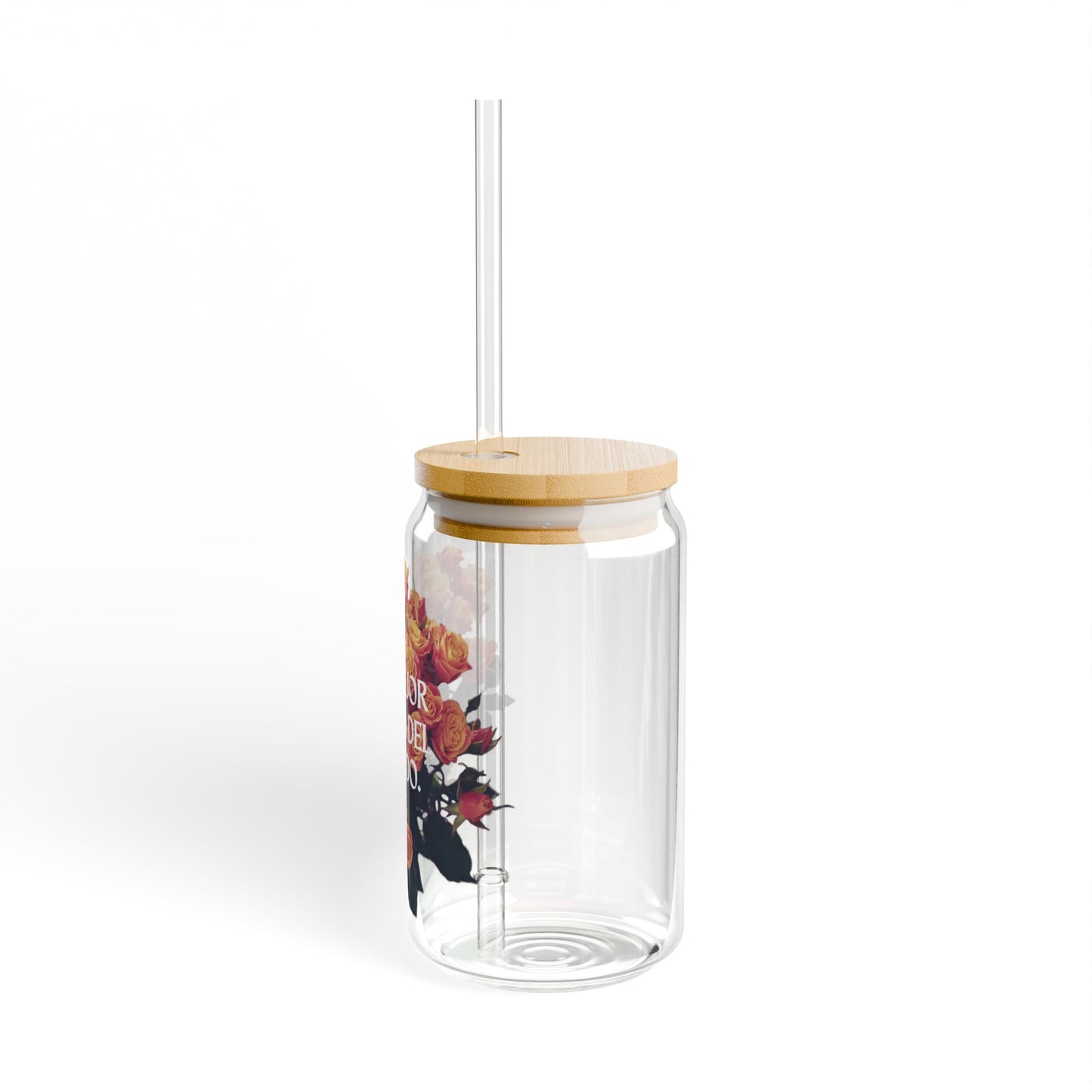 Mama Rose Sipper Glass, 16oz