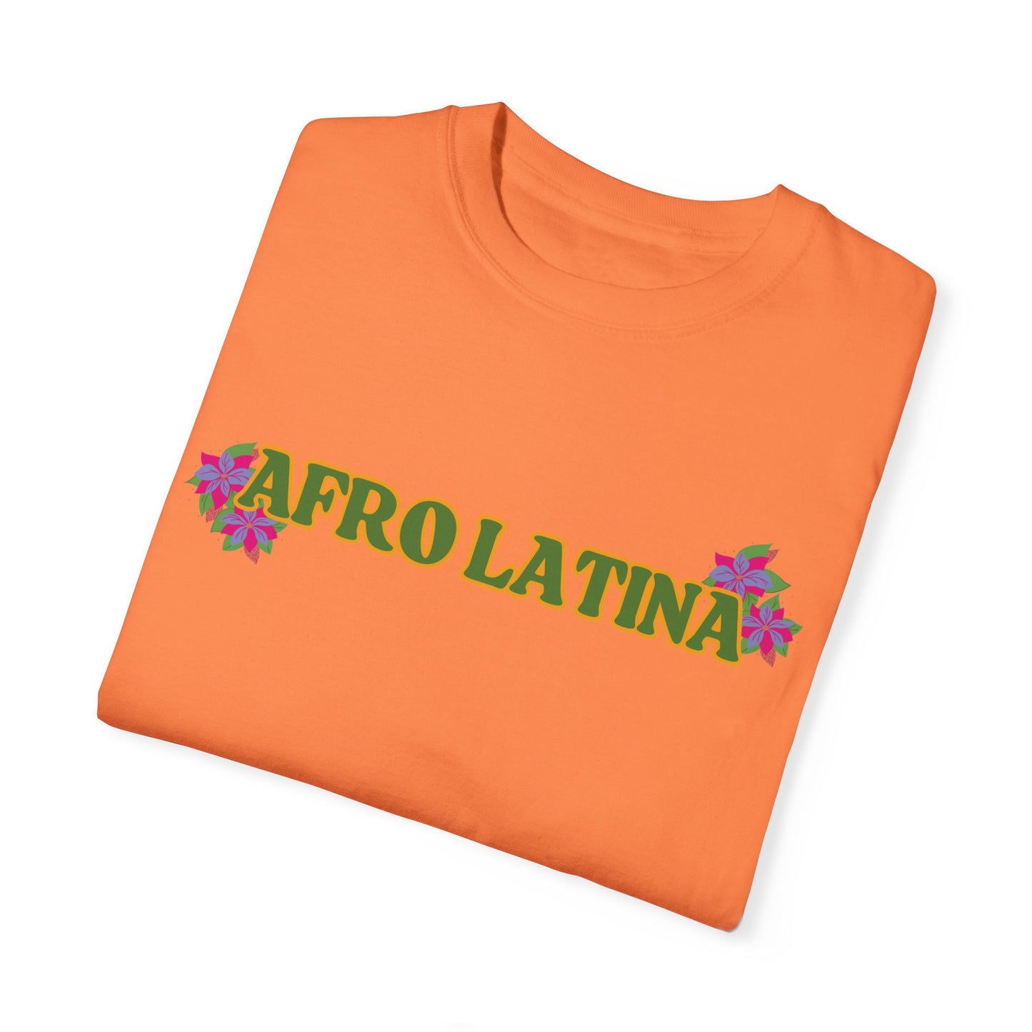 Graphic Tee - Afro Latina Belleza Latina Design