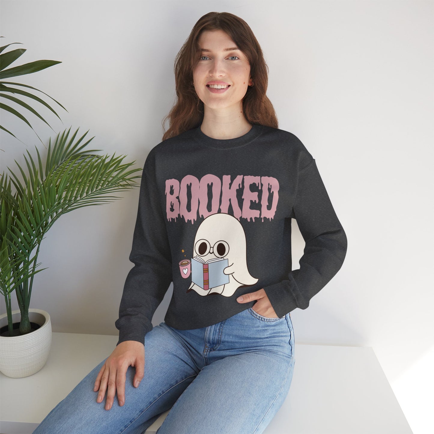 Booked Unisex Heavy Blend™ Crewneck Sweatshirt