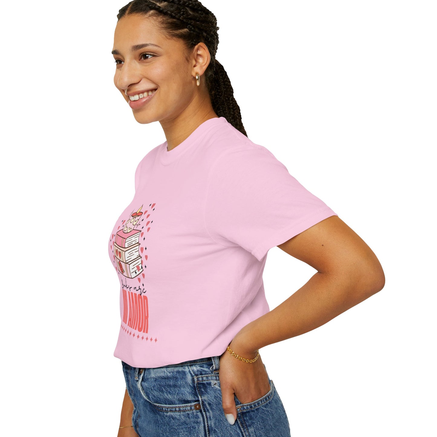 Books Are Mi Amor- Unisex T-Shirt