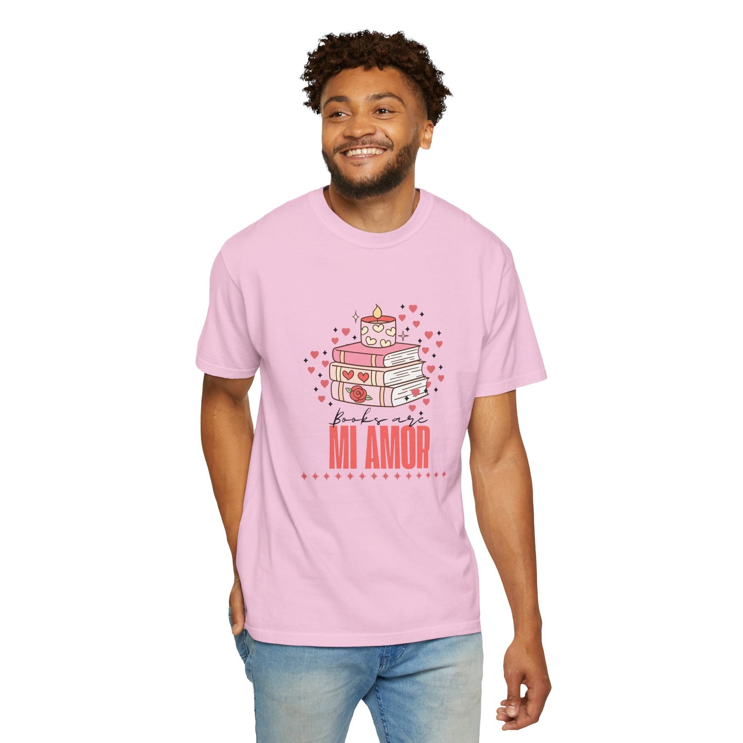 Books Are Mi Amor- Unisex T-Shirt
