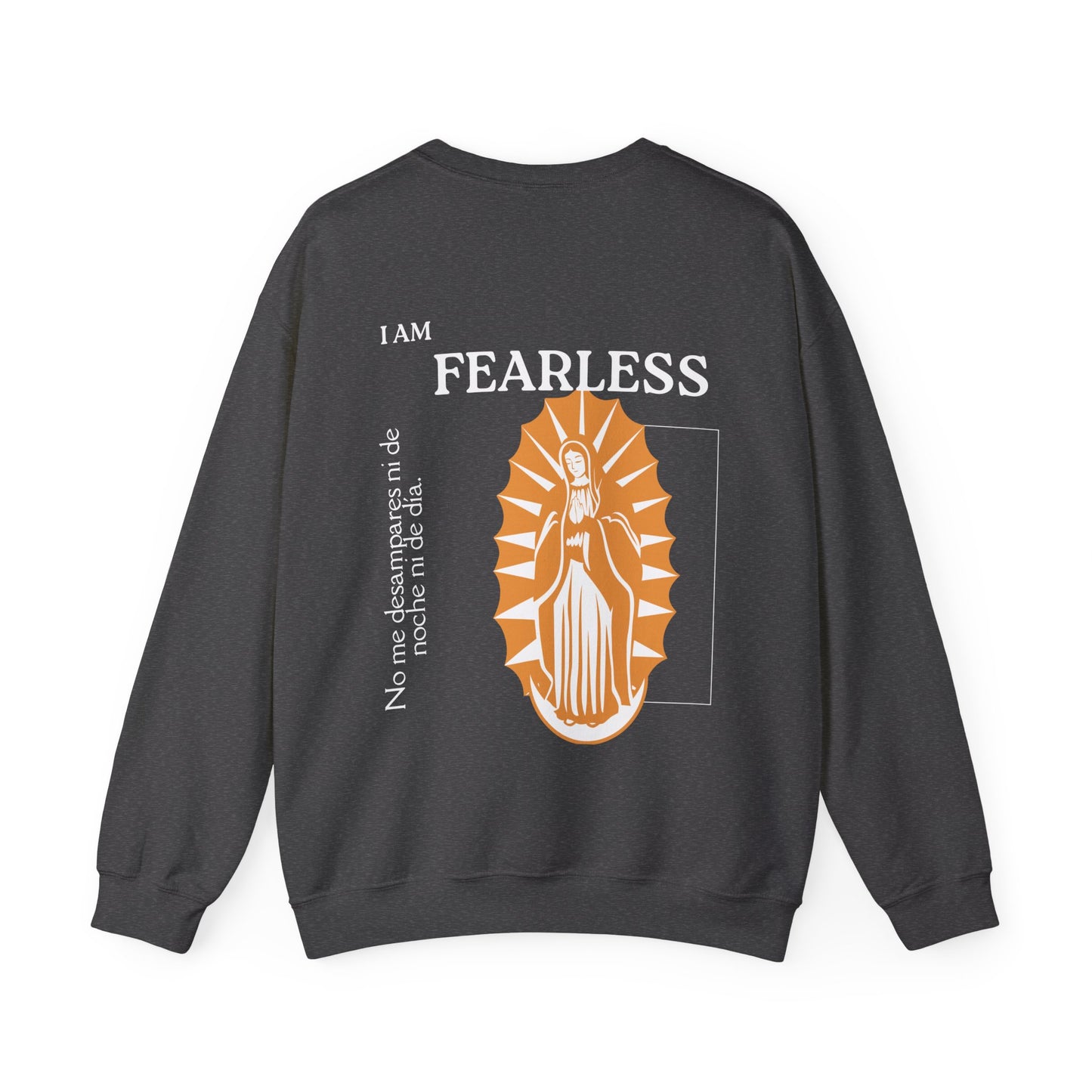 Mi Morenita Unisex Heavy Blend™ Crewneck Sweatshirt