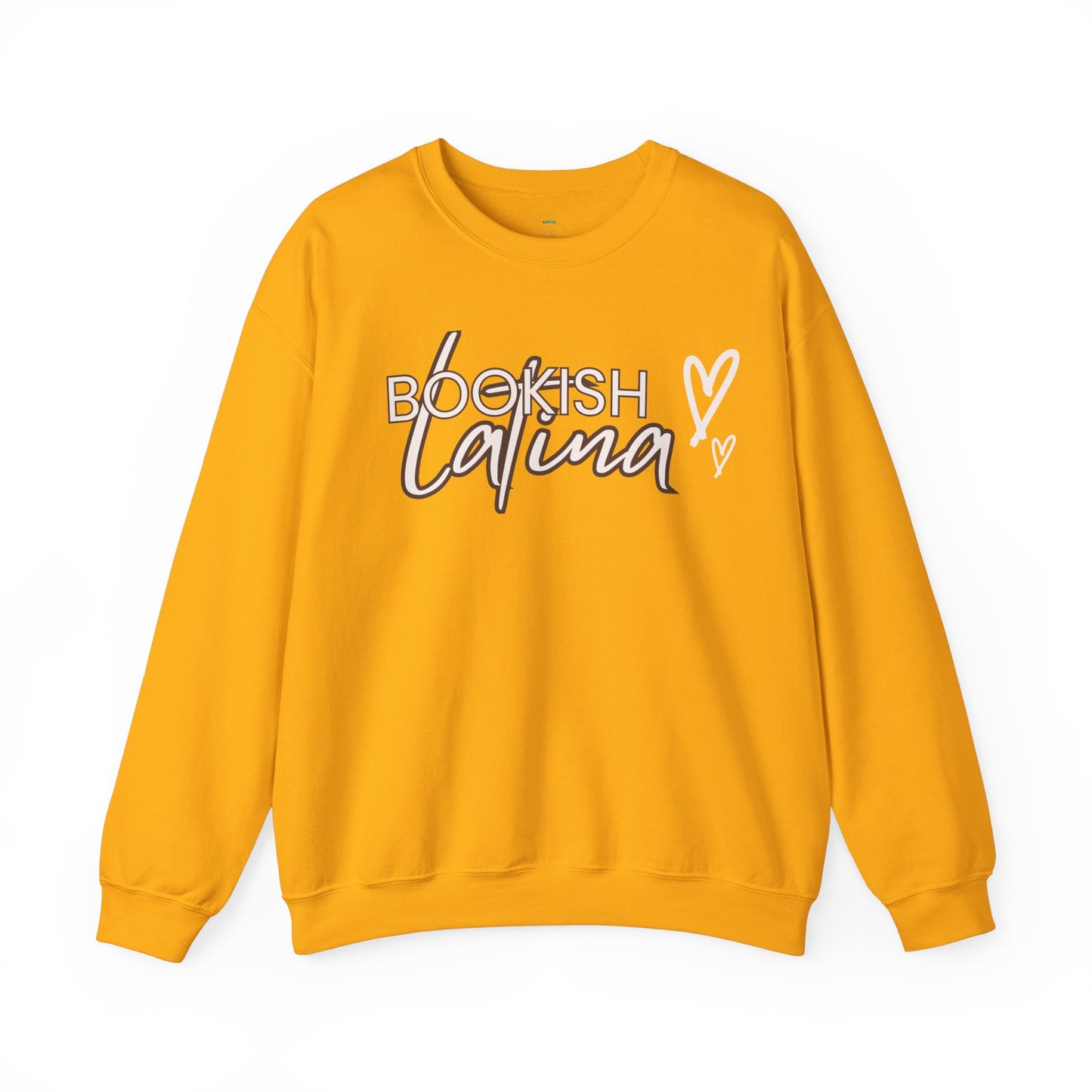 Bookish Latina Love Unisex Heavy Blend™ Crewneck Sweatshirt