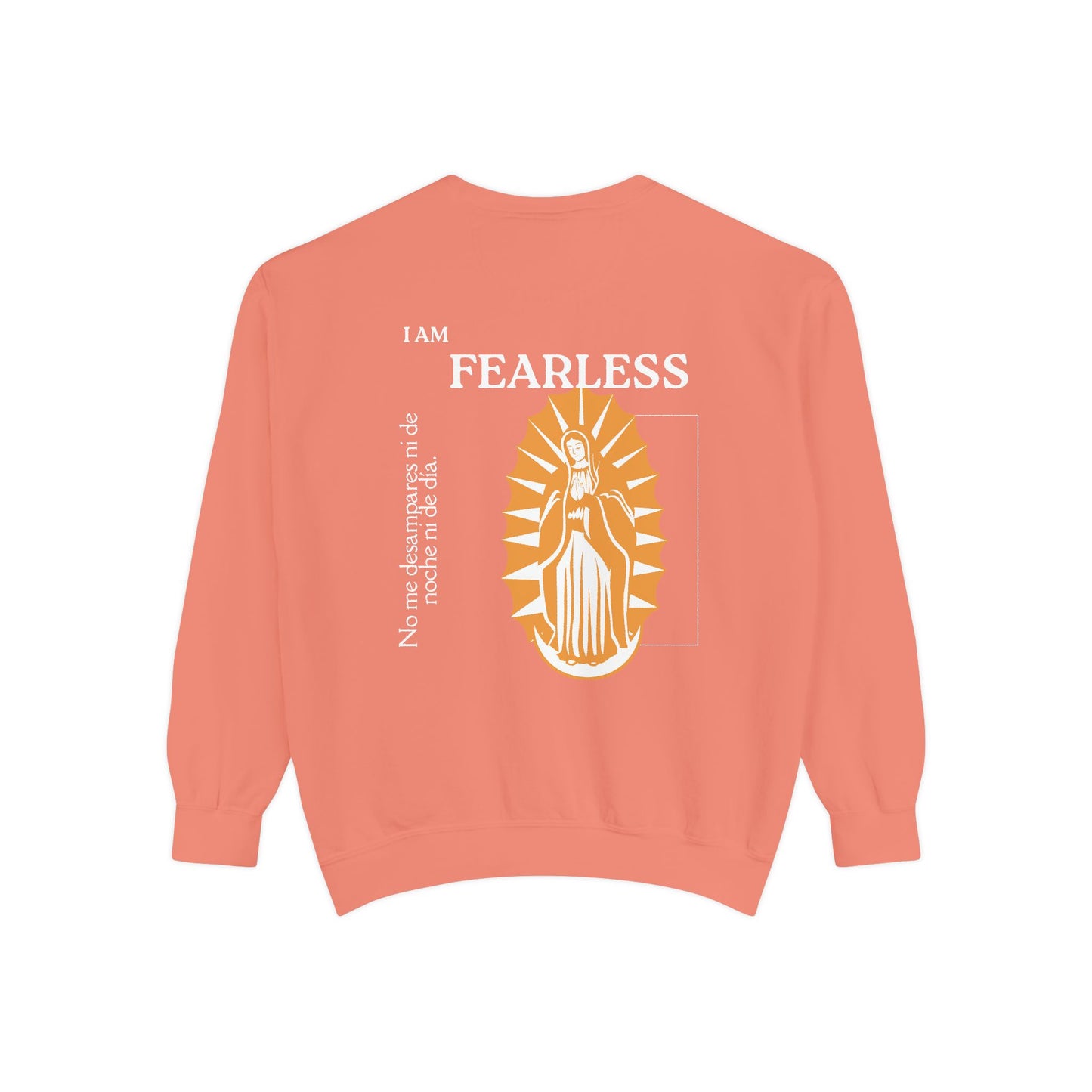 Virgencita Prayer Unisex Sweatshirt