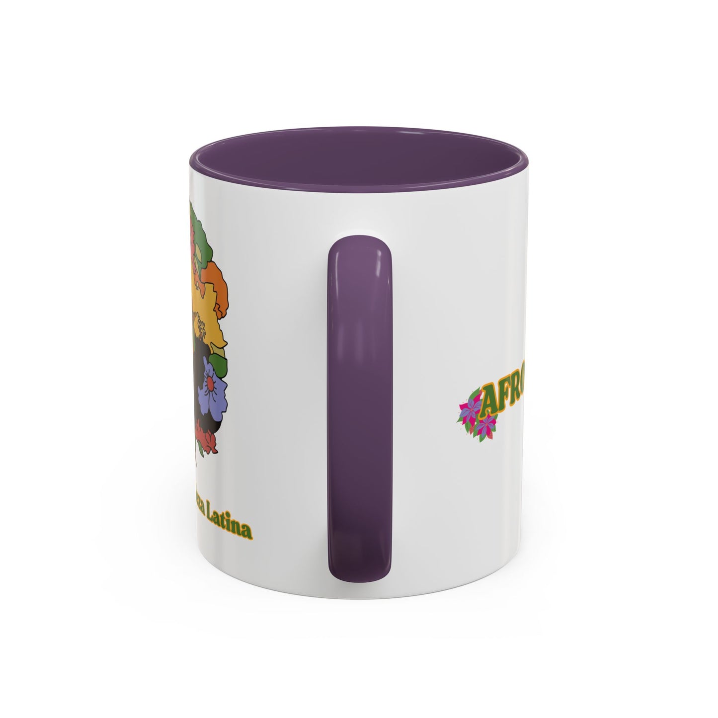 Coffee Mug - Afro Latina Belleza Latina Design
