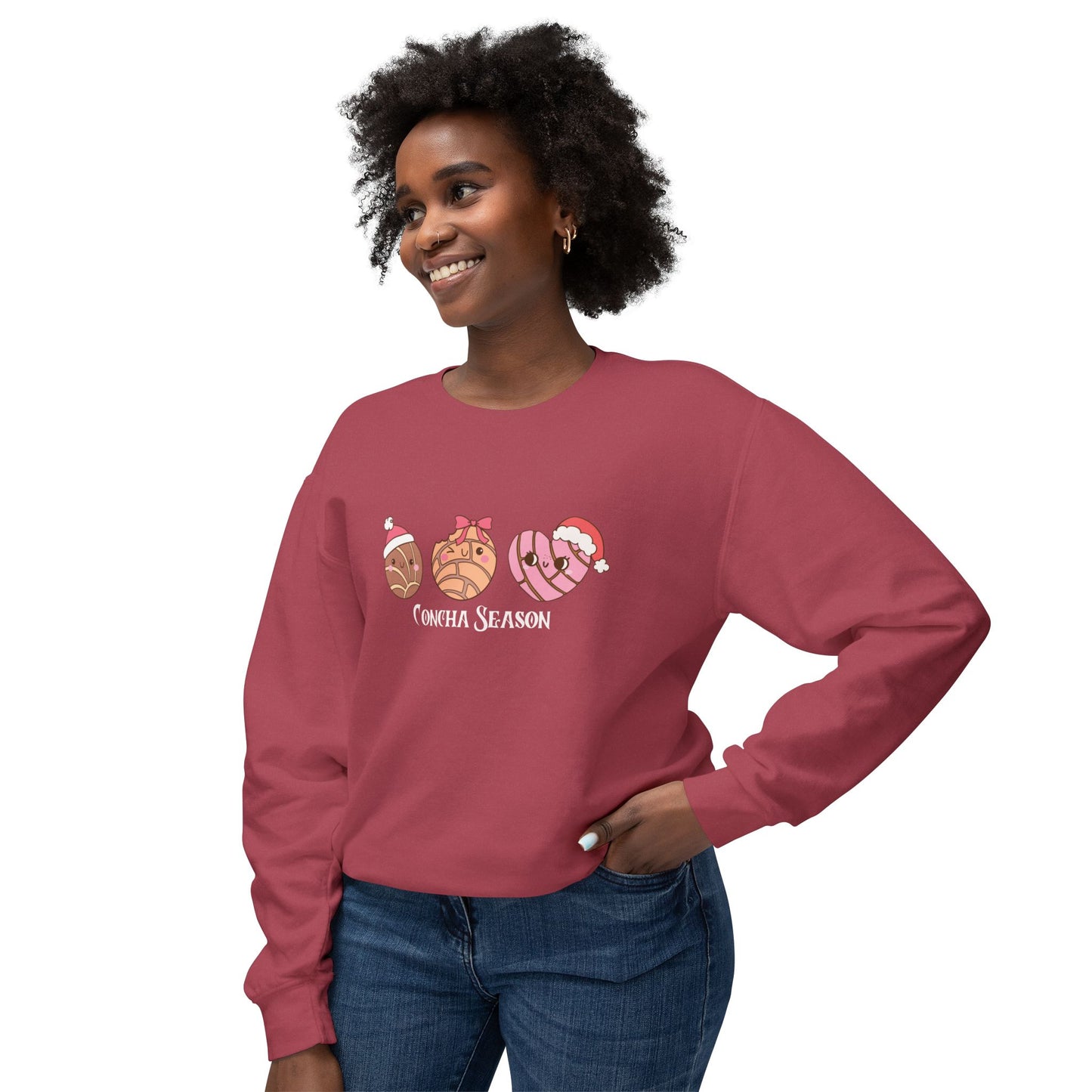 Christmas Concha Season Sweatshirt