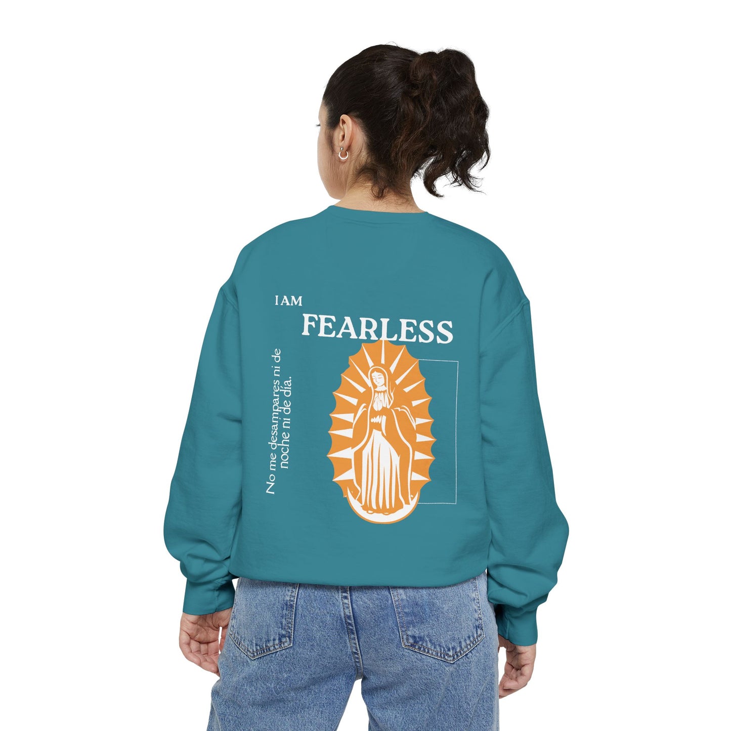 Virgencita Prayer Unisex Sweatshirt