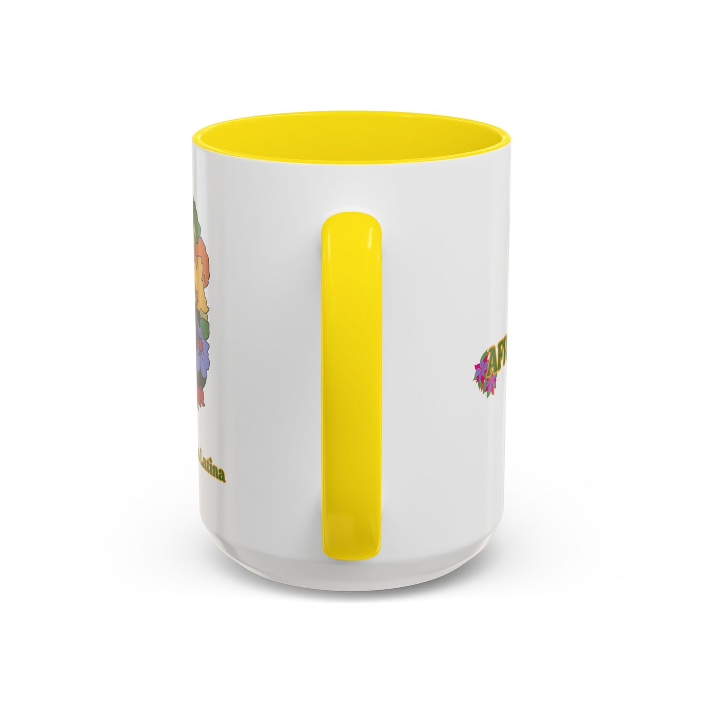Coffee Mug - Afro Latina Belleza Latina Design