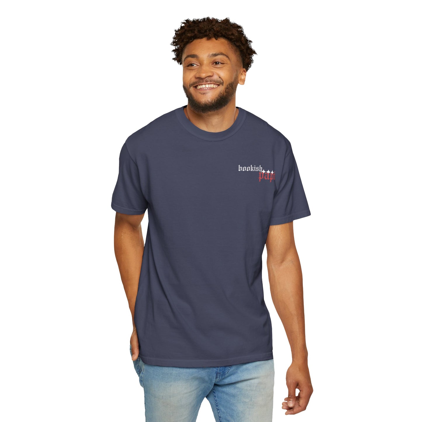 Bold, Stylish & Empowering Garment-Dyed T-shirt - Bookish Papi