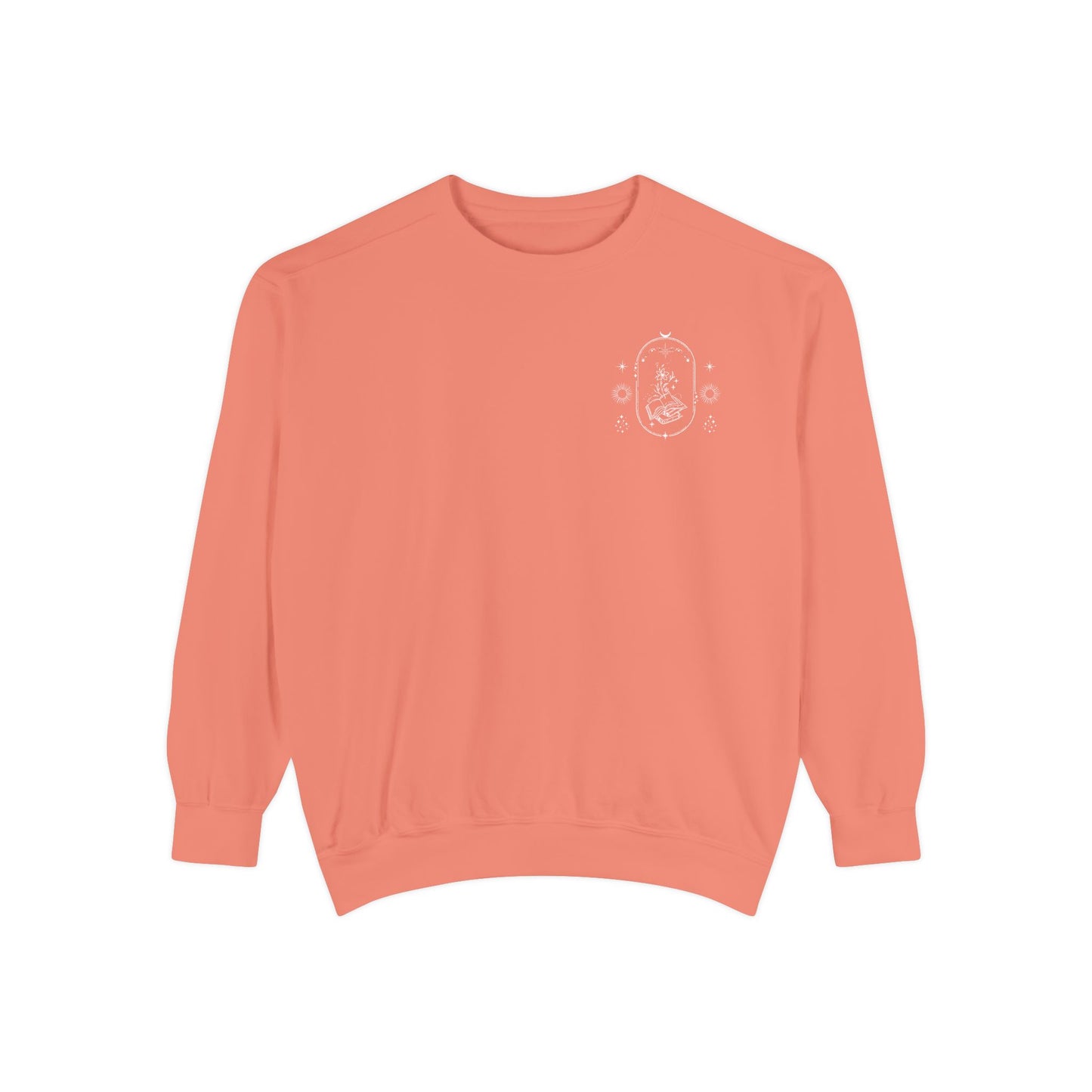 Book Lover Sweatshirt - 'A Book a Day Keeps the Chisme Away'