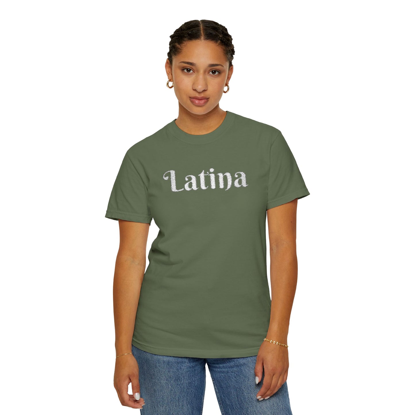Embroidered Latina T-shirt