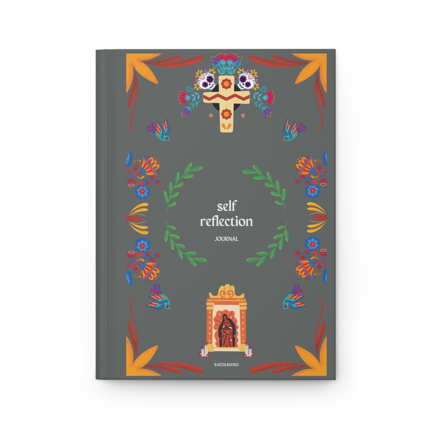 Espíritus Sagrados Hardcover Journal Matte