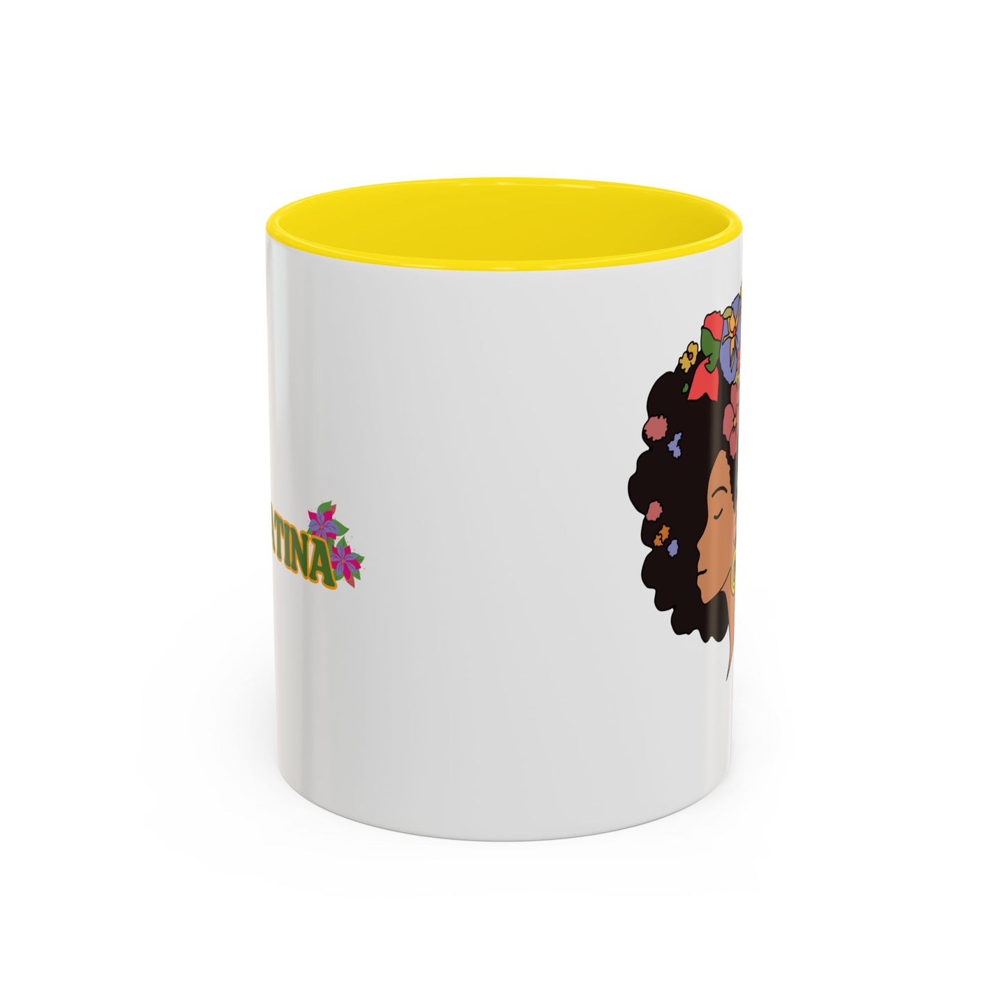 Coffee Mug - Afro Latina Belleza Latina Design