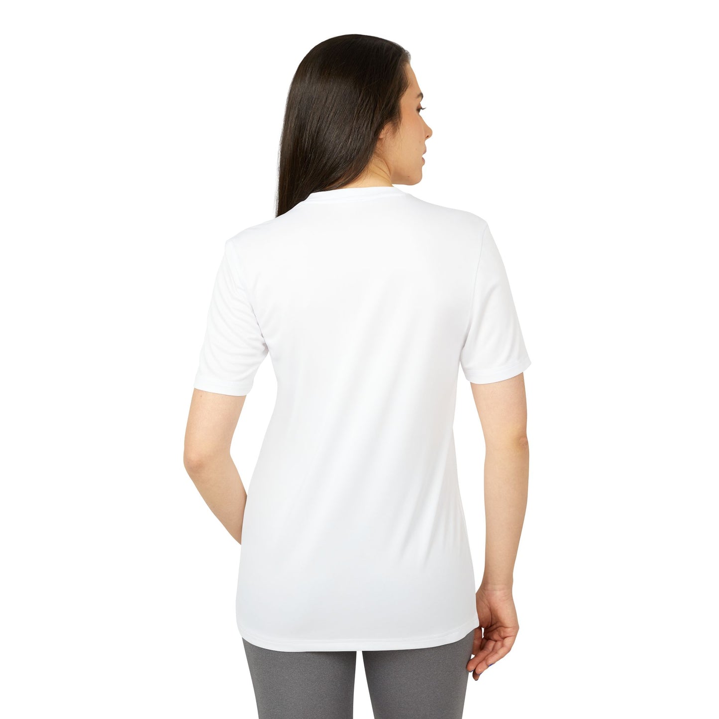 Working on Me adidas® Unisex Sport T-shirt