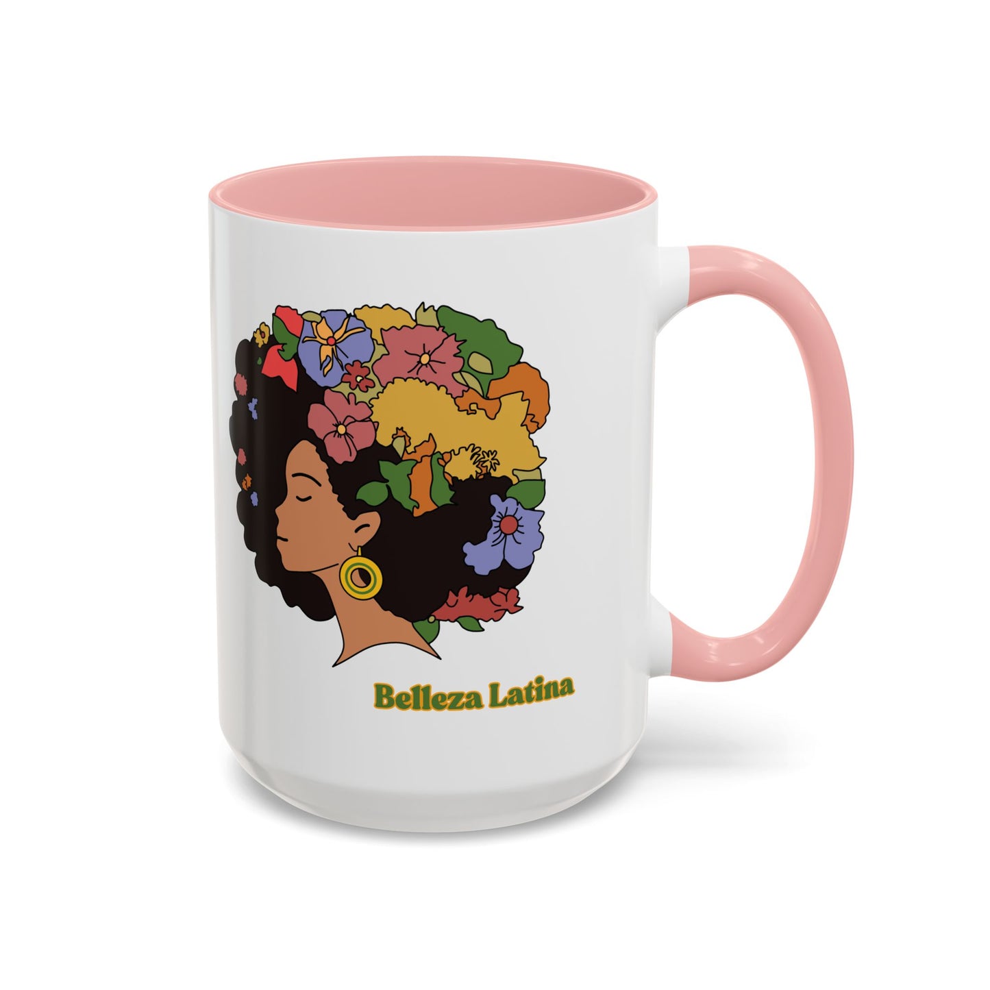 Coffee Mug - Afro Latina Belleza Latina Design