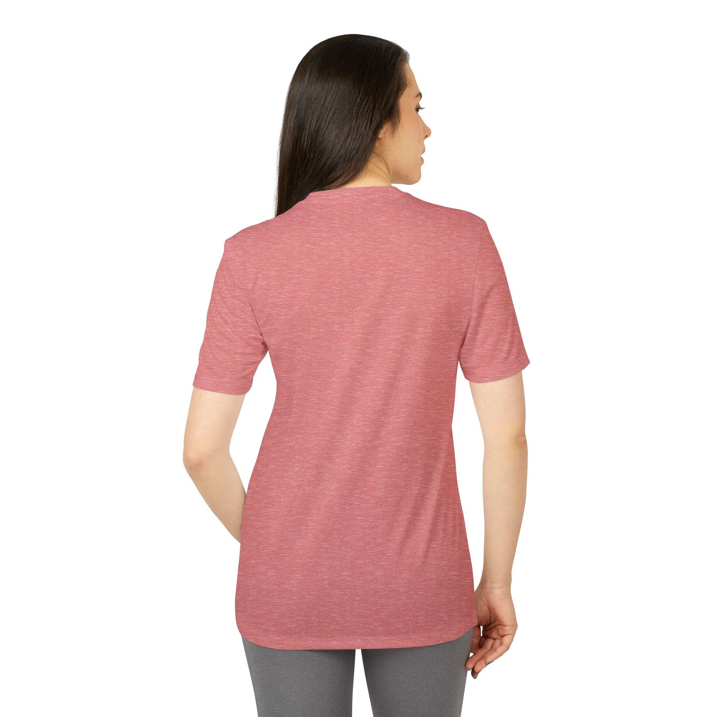 Working on Me adidas® Unisex Sport T-shirt