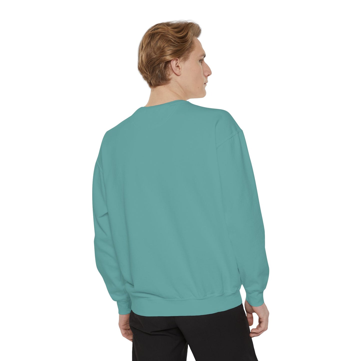 "Changing the Story Line" Unisex Garment-Dyed Sweatshirt