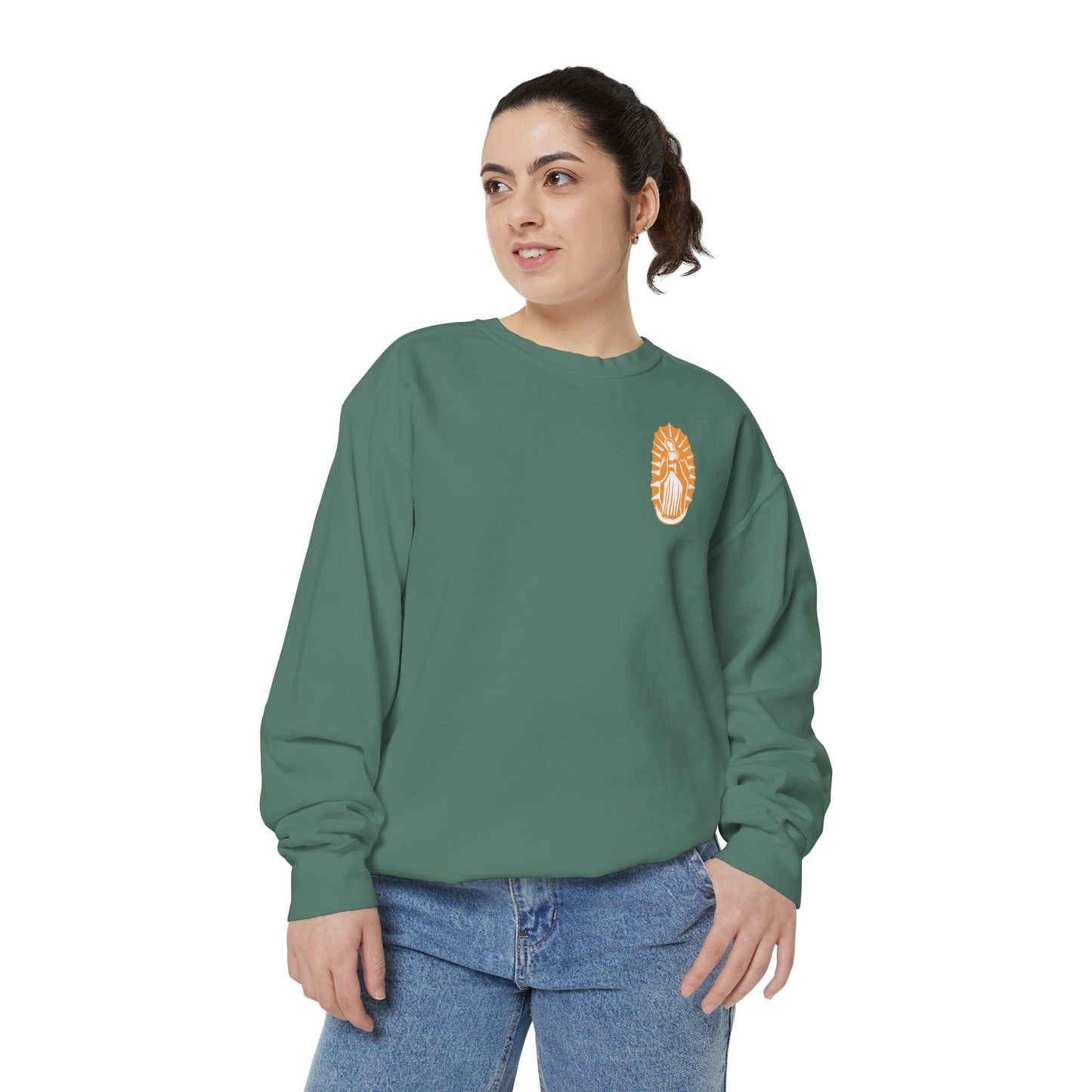 Virgencita Prayer Unisex Sweatshirt