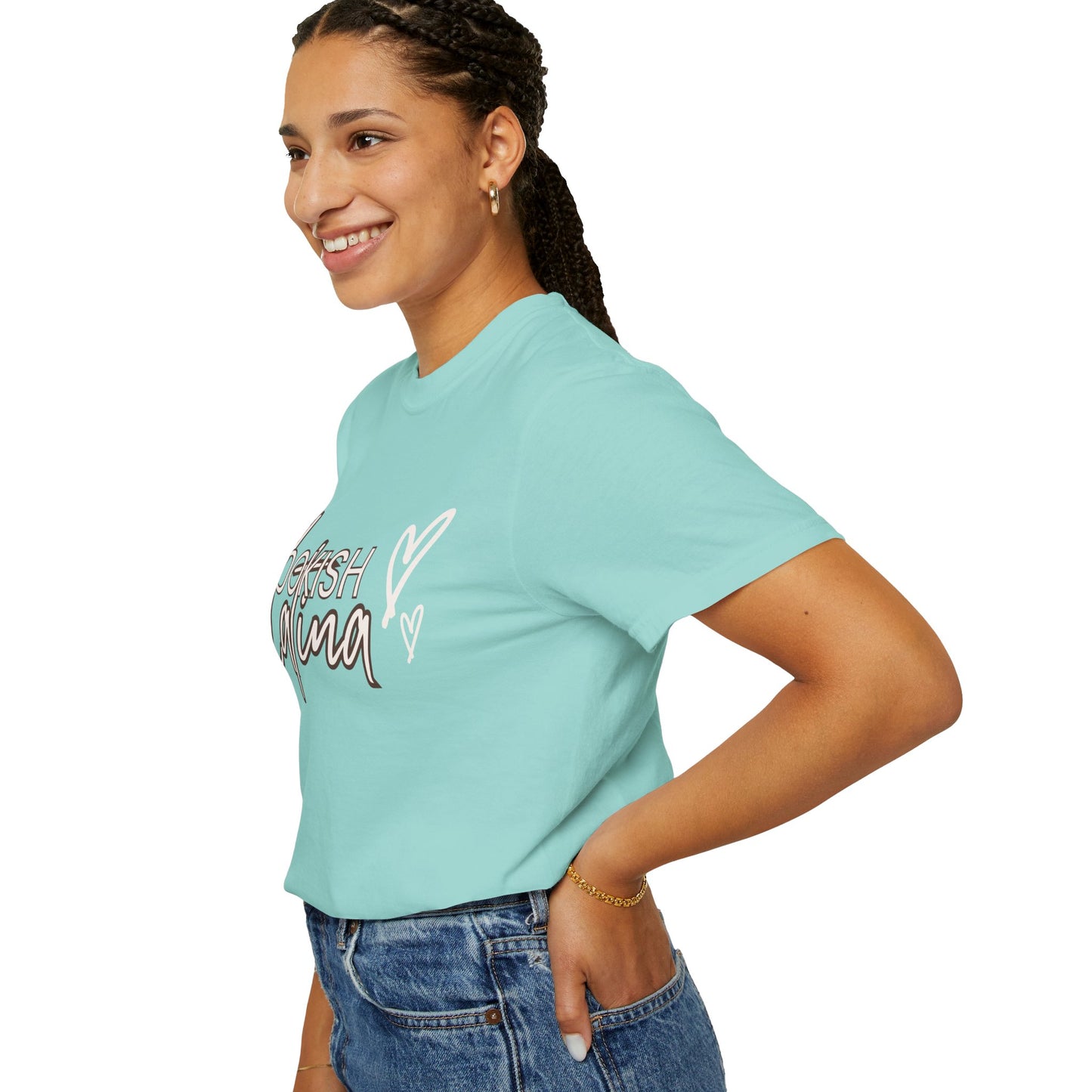 Bookish Latina Unisex T-Shirt- with hearts design