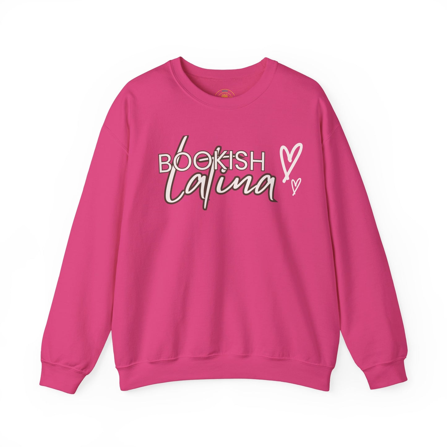Bookish Latina Love Unisex Heavy Blend™ Crewneck Sweatshirt