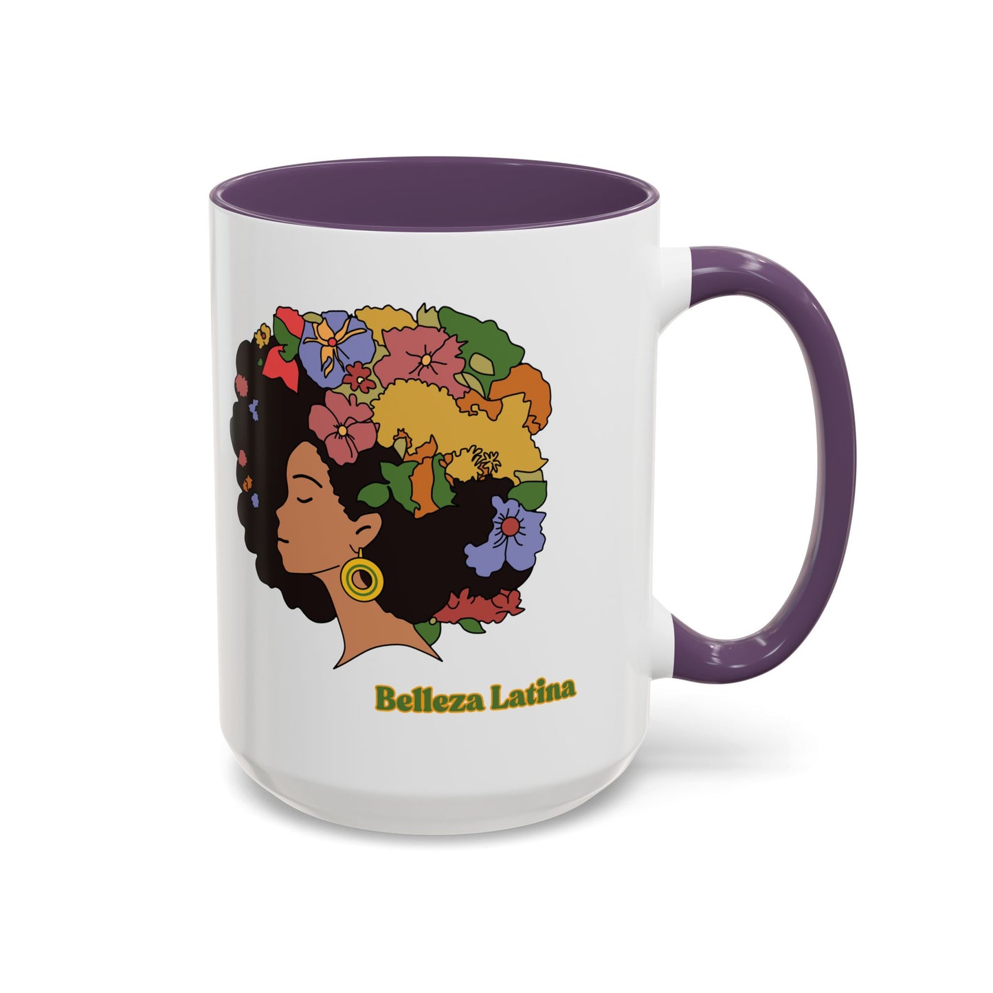 Coffee Mug - Afro Latina Belleza Latina Design