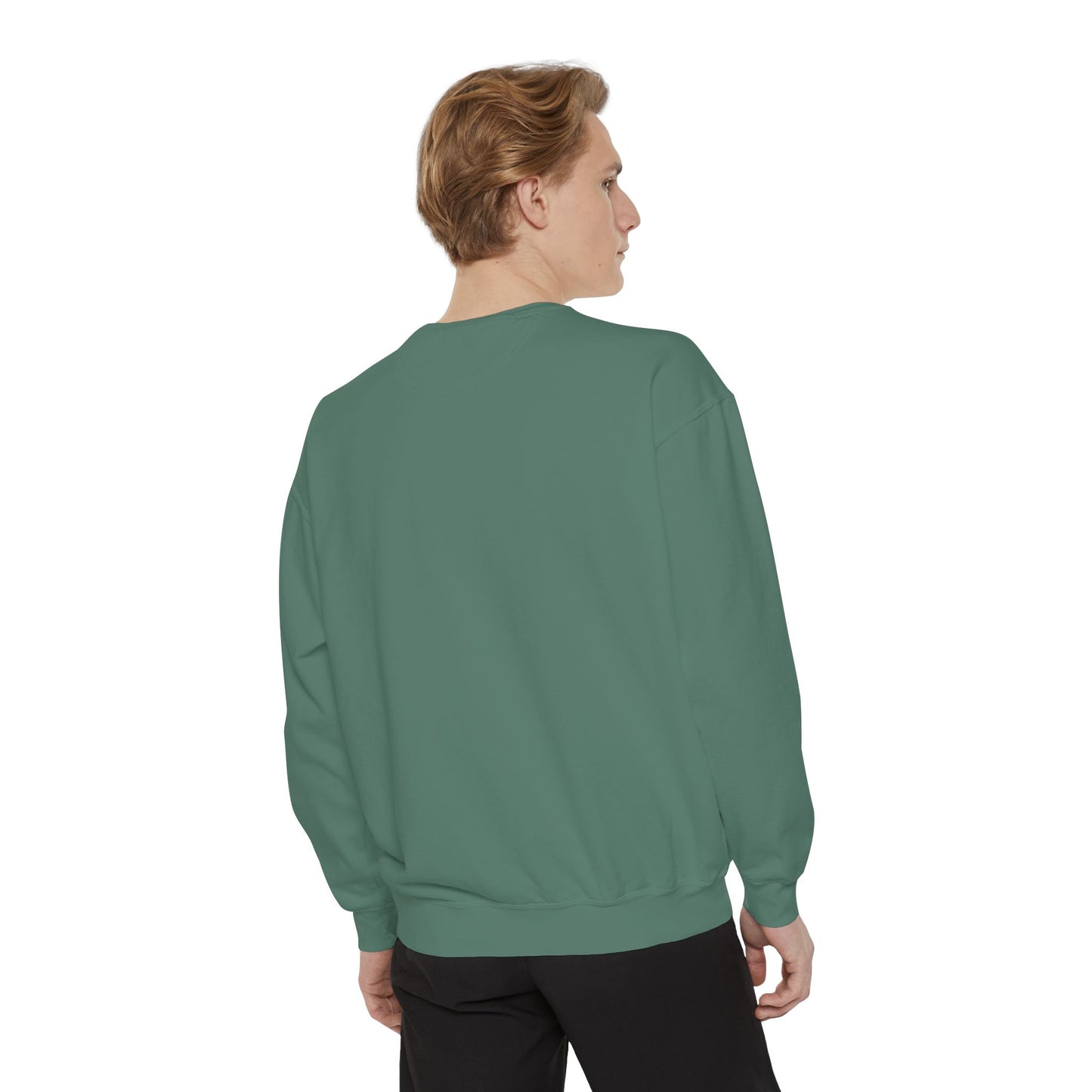 Booked Ghost with Coffee Sweatshirt