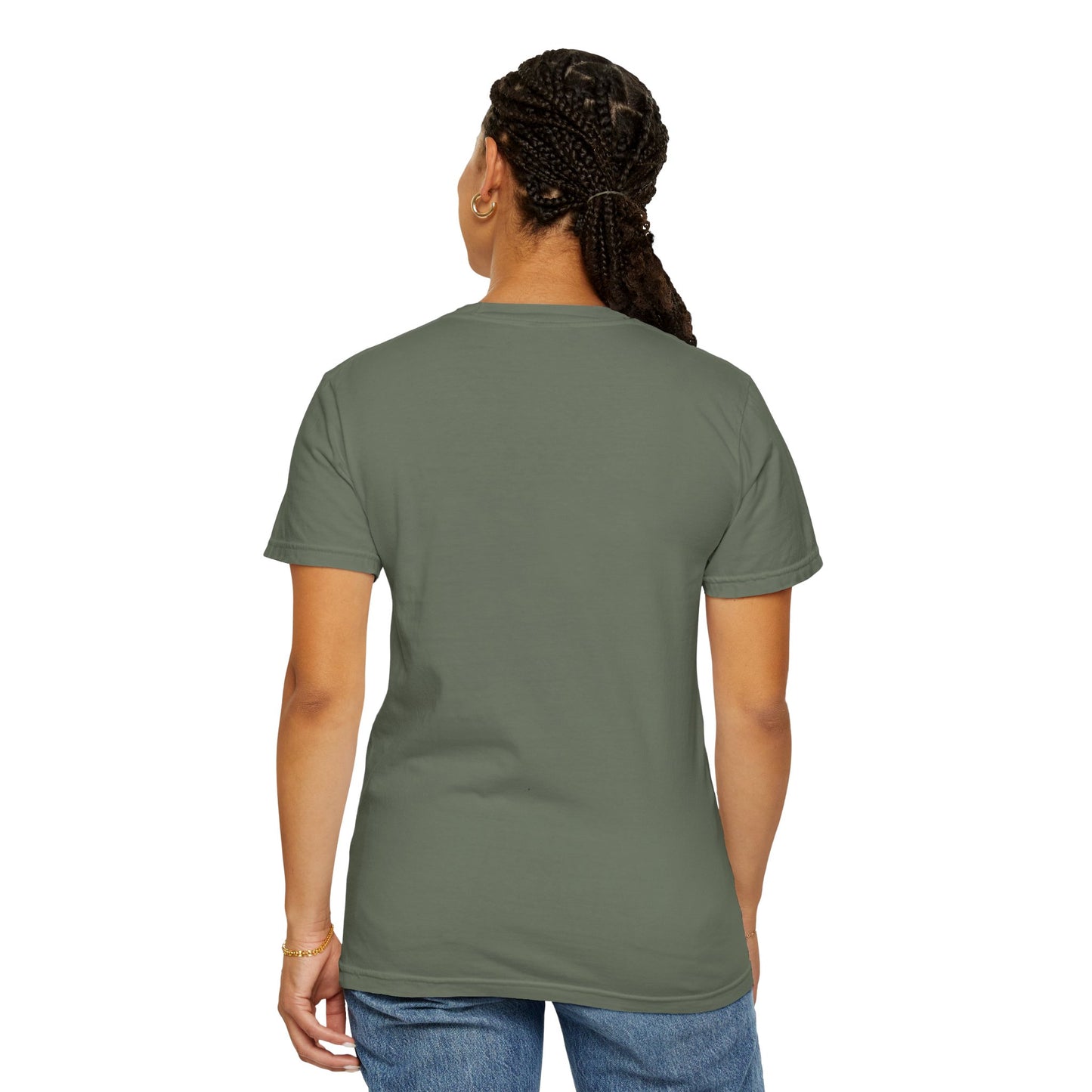 Bold, Stylish & Empowering Garment-Dyed T-shirt - Latina Vibes
