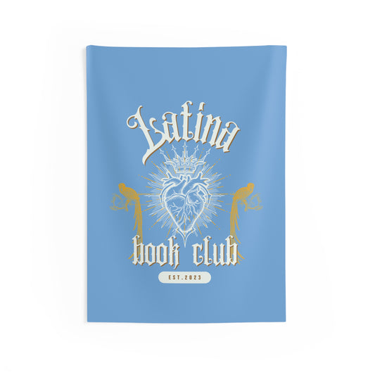 Latina Book Club Indoor Wall Tapestry
