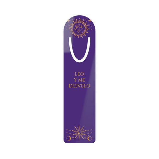 Bookmark - Sun, Moon, and Stars Design