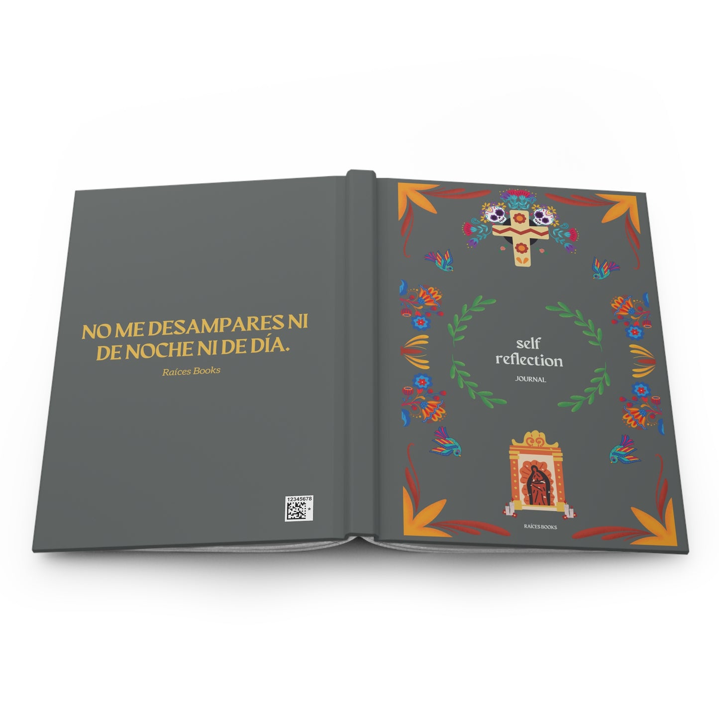 Espíritus Sagrados Hardcover Journal Matte