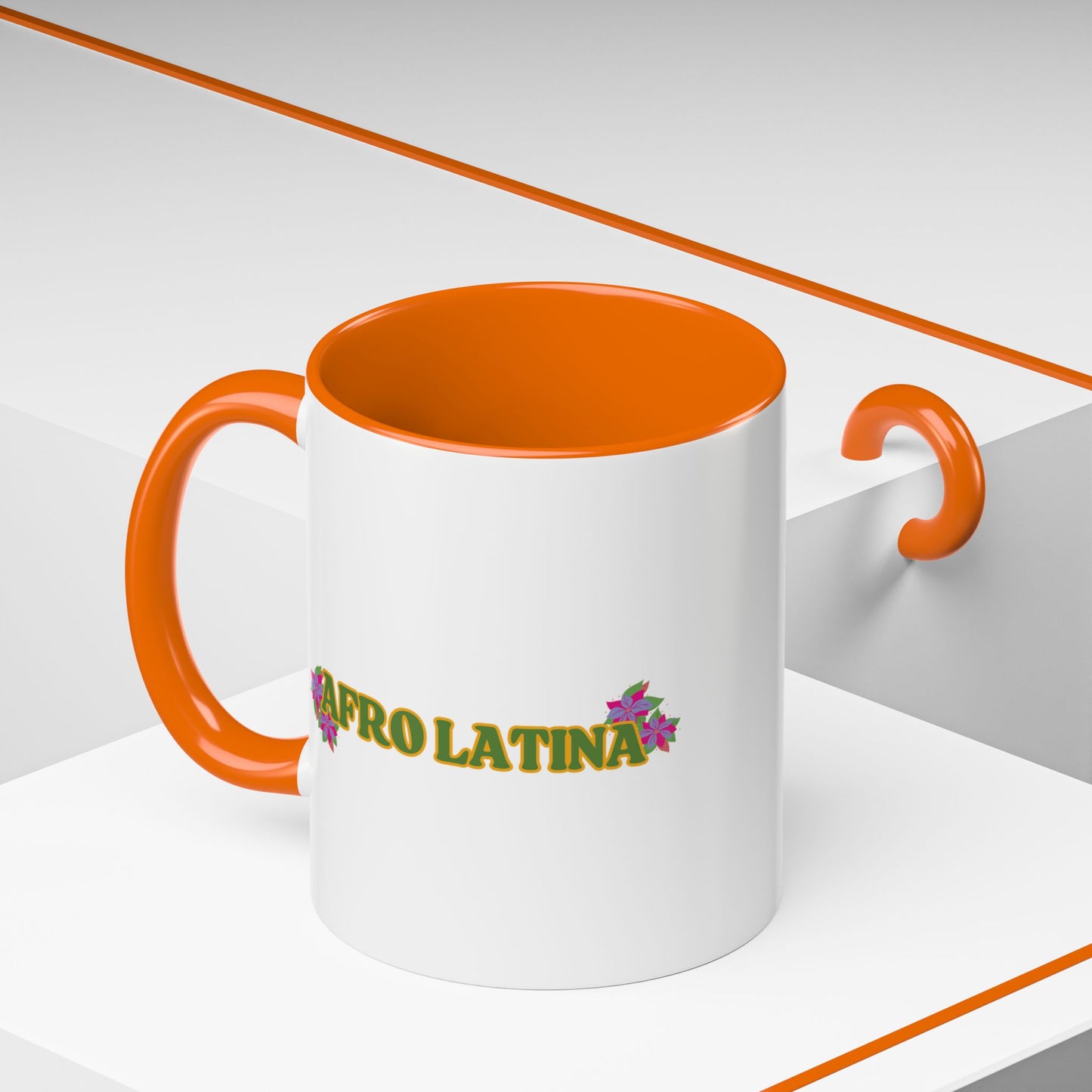 Coffee Mug - Afro Latina Belleza Latina Design