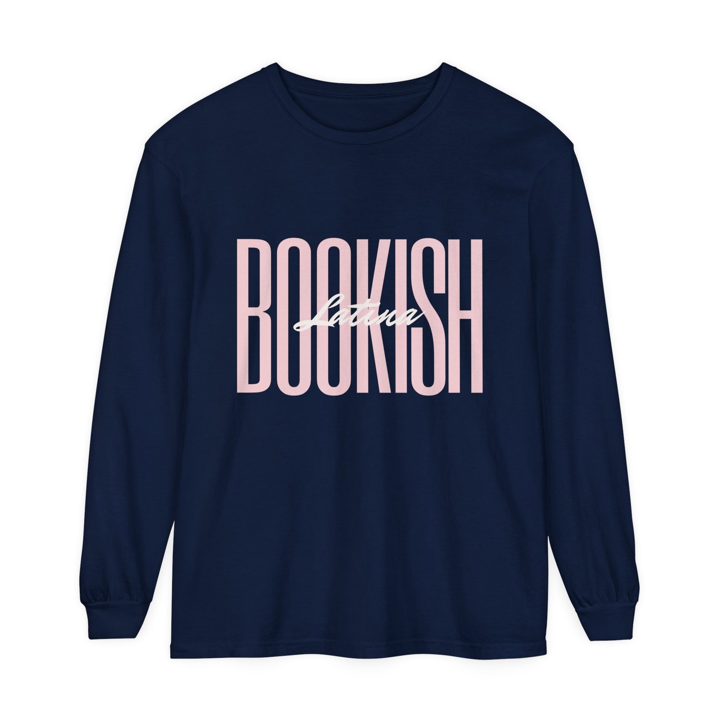 Bookish Latina Long Sleeve T-Shirt