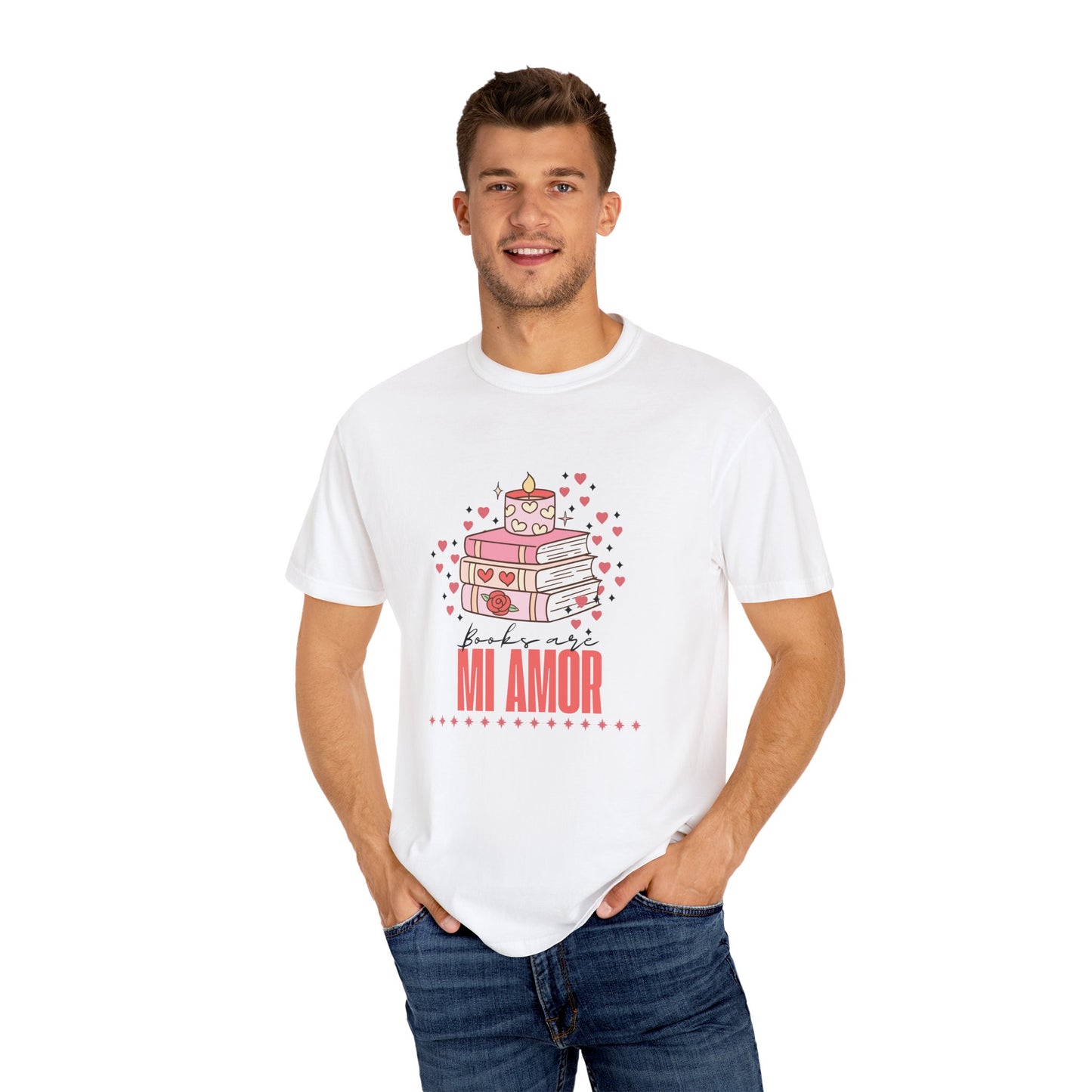 Books Are Mi Amor- Unisex T-Shirt