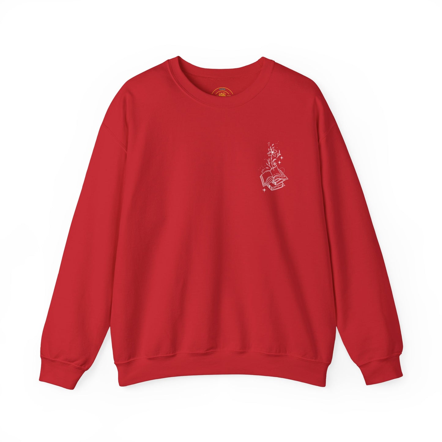Book Lover Crewneck Sweatshirt - A book a day keeps the chisme away