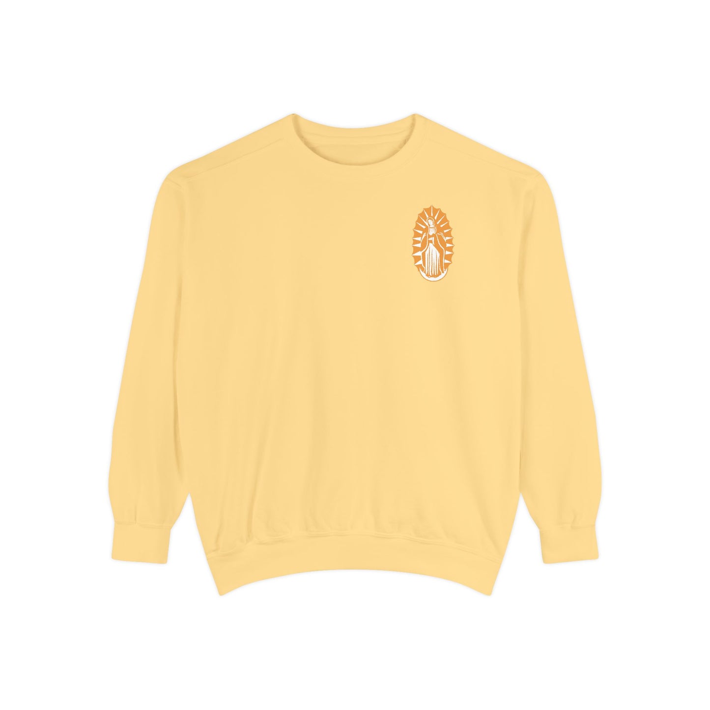 Virgencita Prayer Unisex Sweatshirt