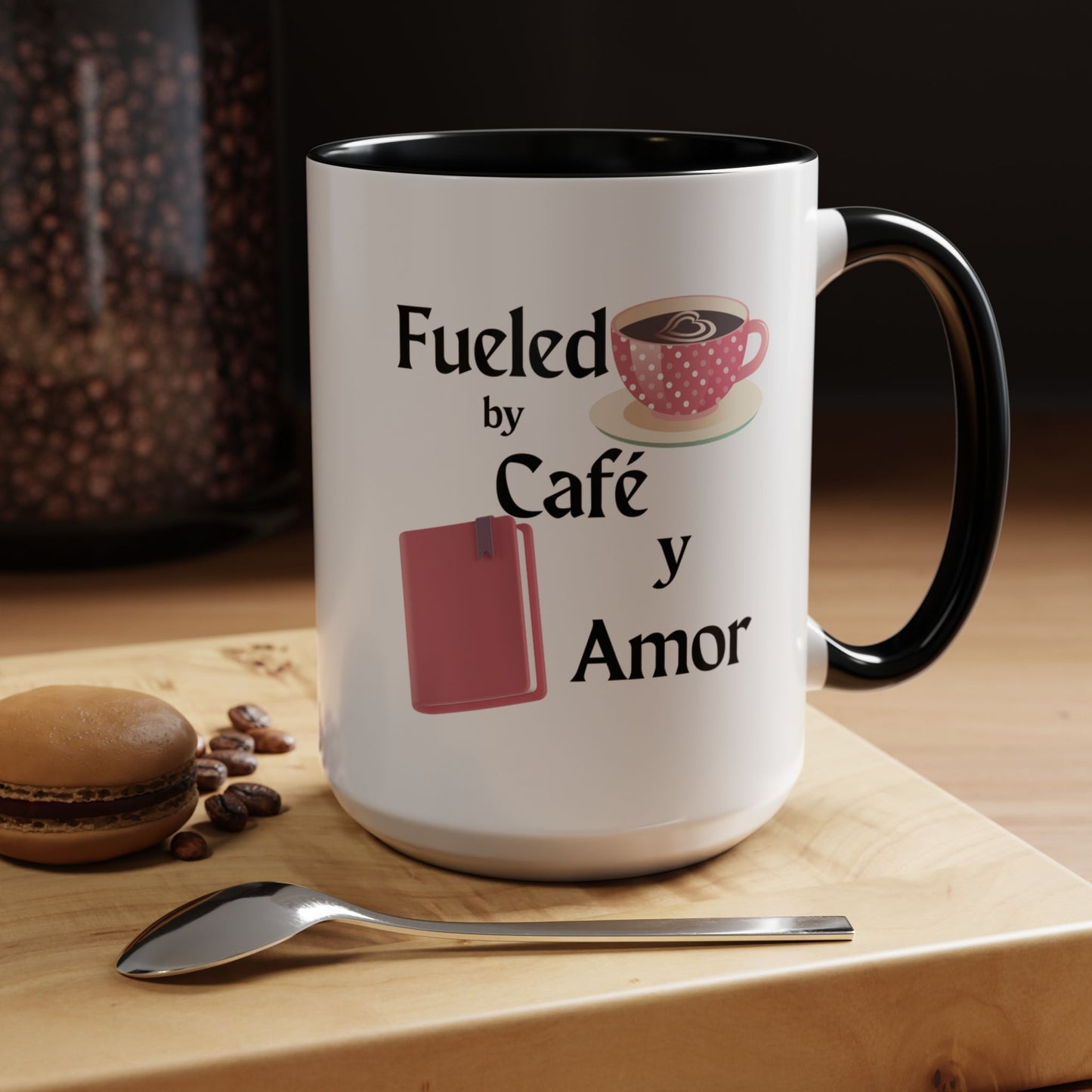 Coffee Lover Mug 11oz - Fueld by café y amor