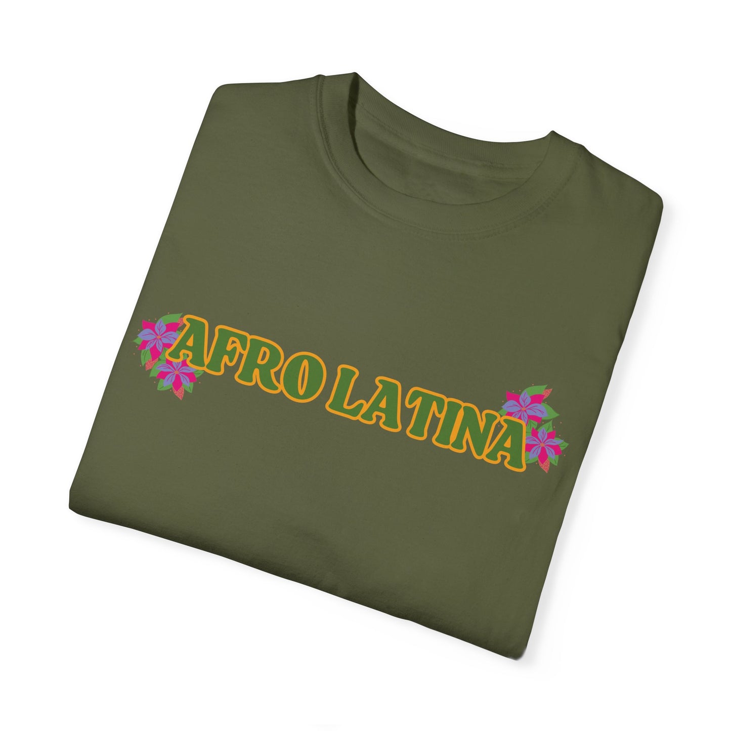 Graphic Tee - Afro Latina Belleza Latina Design