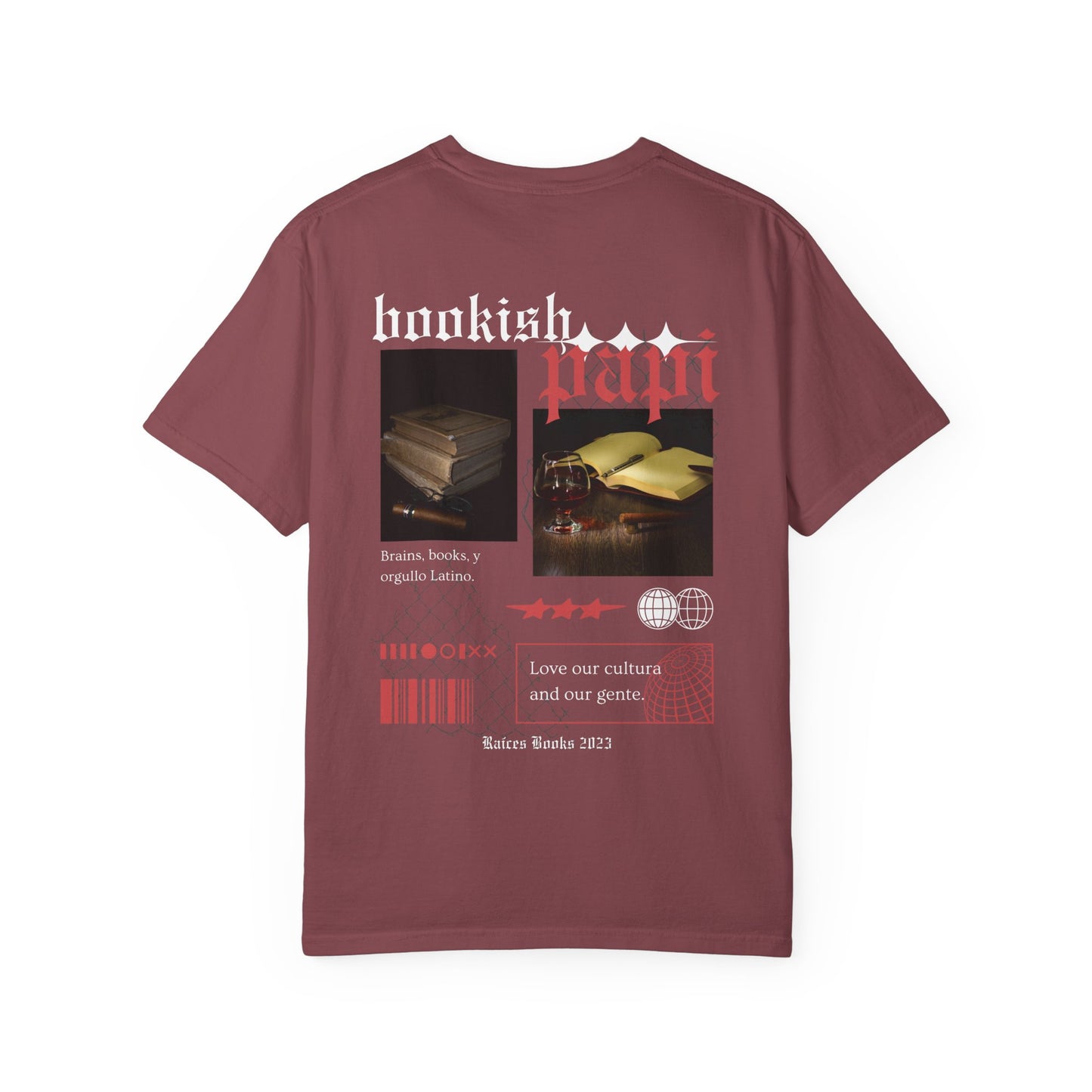 Bold, Stylish & Empowering Garment-Dyed T-shirt - Bookish Papi