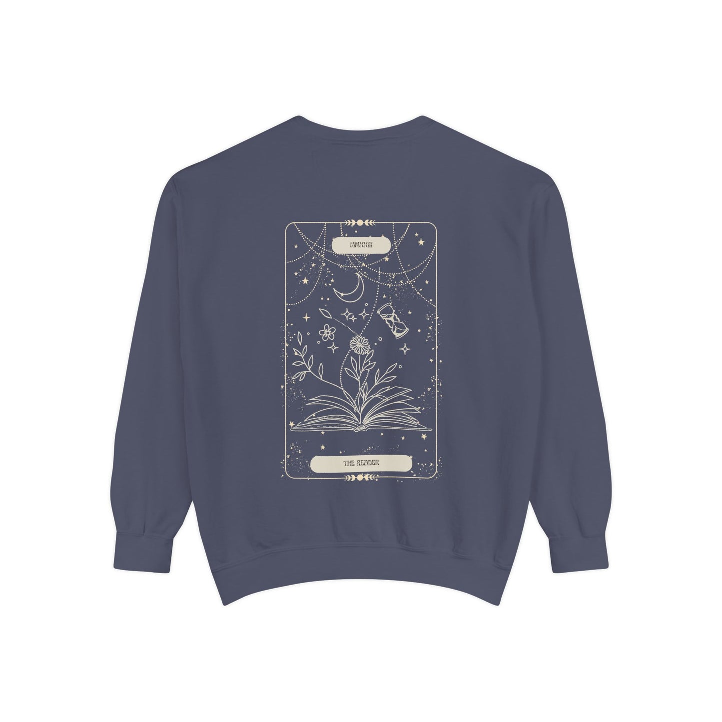 The Reader Sweatshirt - Tarot Card Design