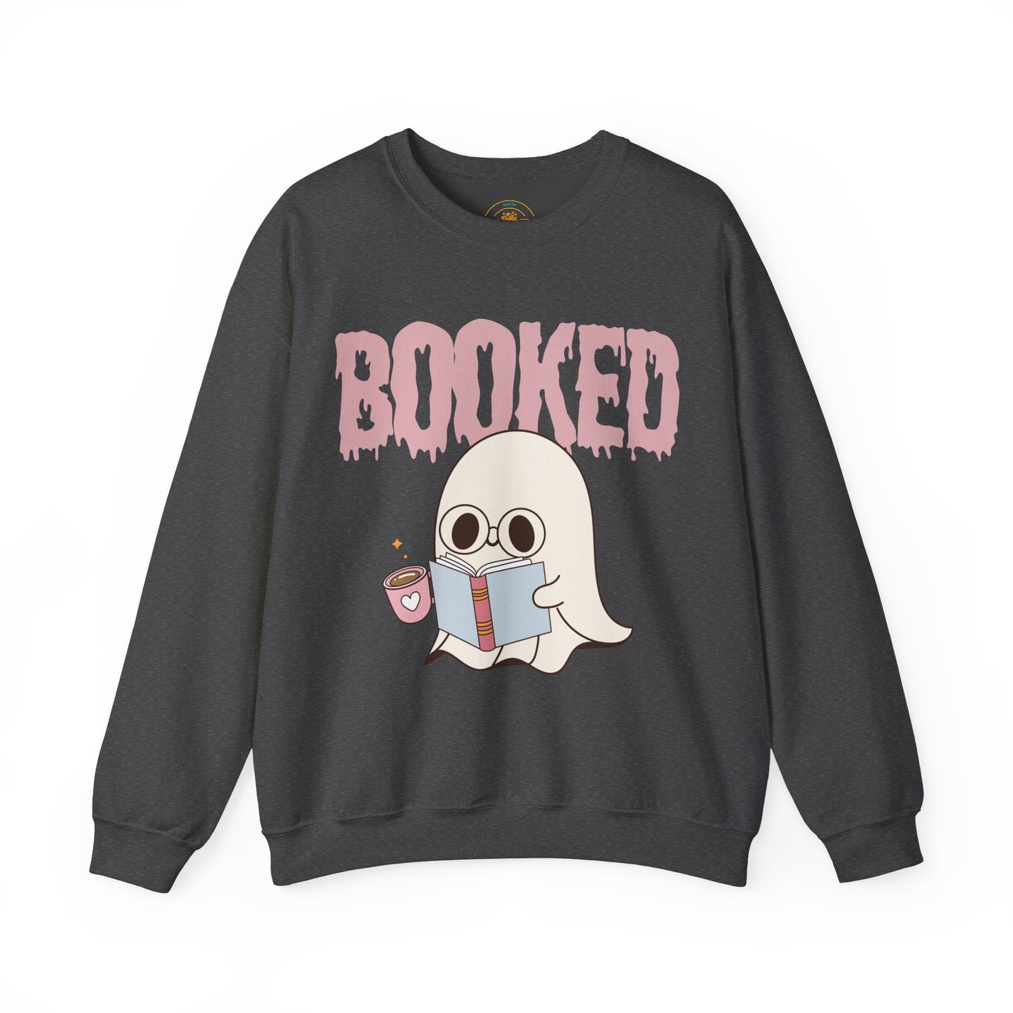 Booked Unisex Heavy Blend™ Crewneck Sweatshirt