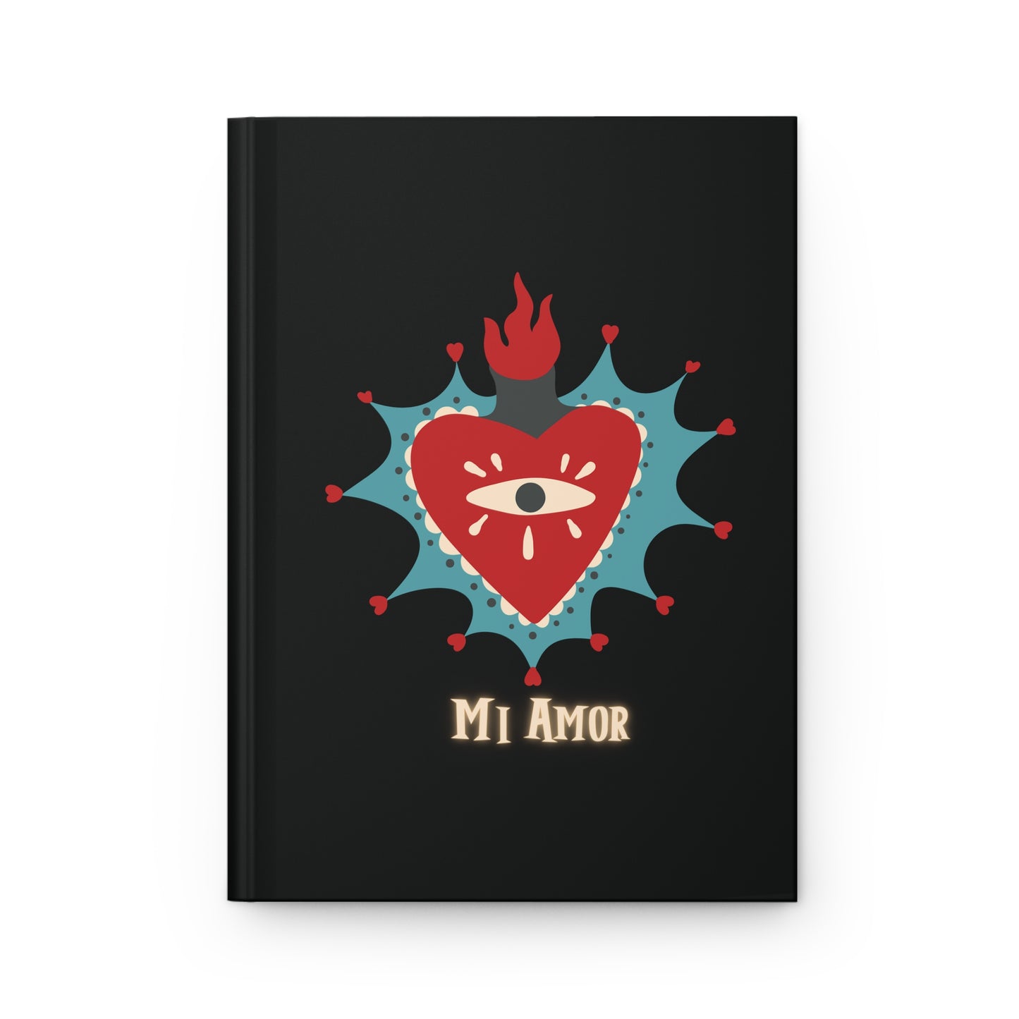 Hardcover Journal - Mi Amor