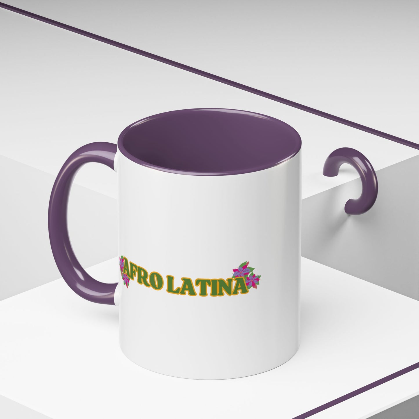 Coffee Mug - Afro Latina Belleza Latina Design