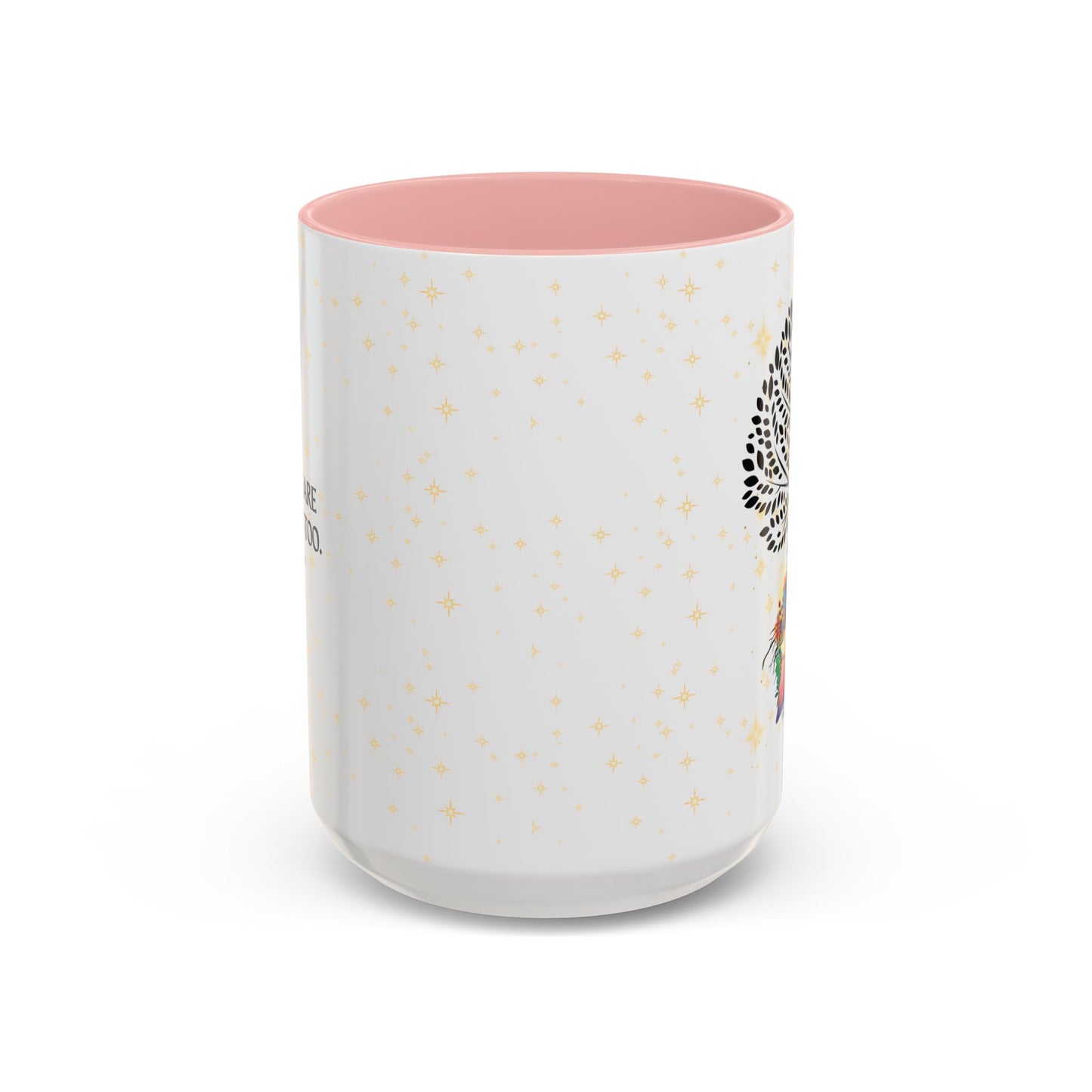 Coffee Mug - Stories are Legacies Too with Catrina, Tree, and Book Design