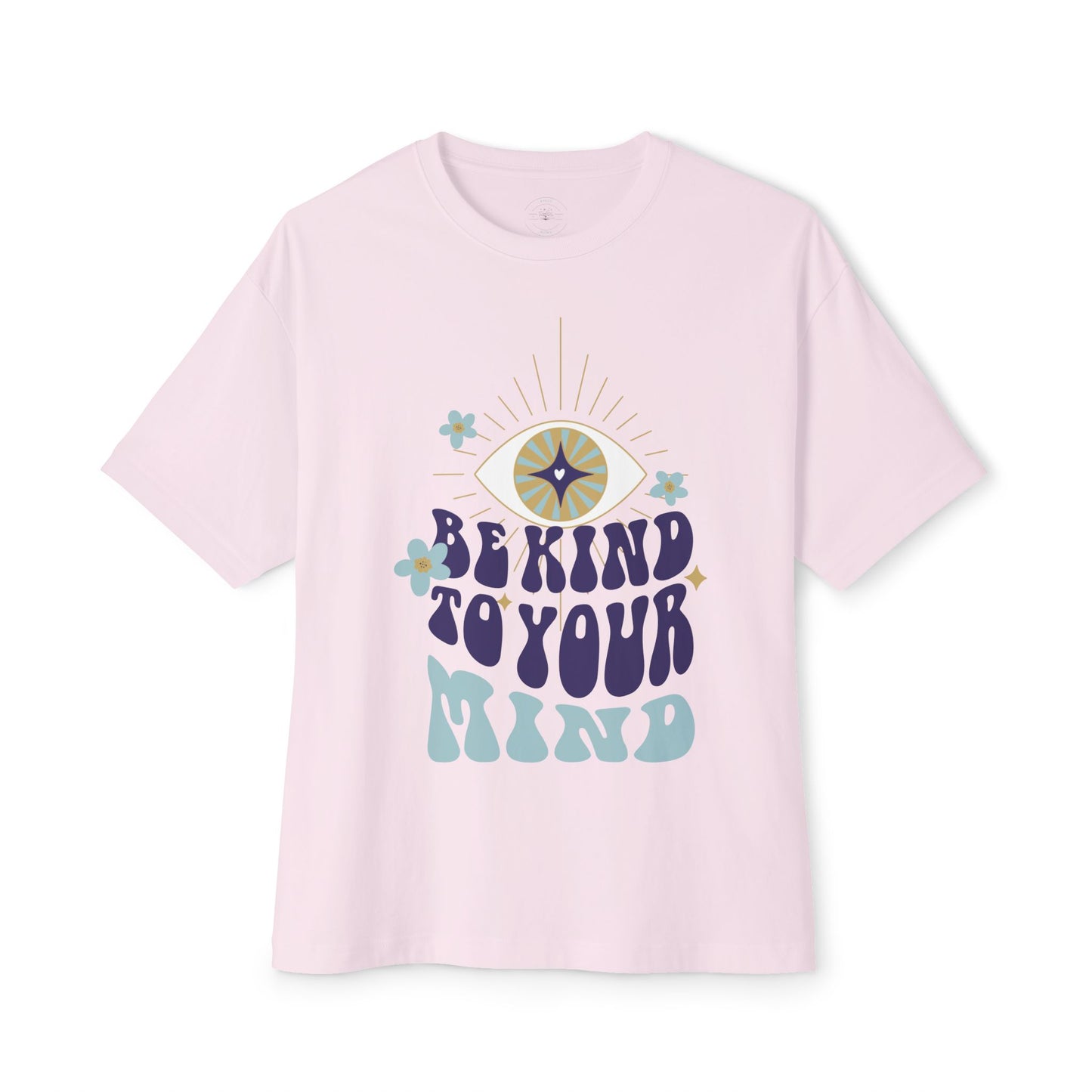 Kind Mind Unisex Oversized Boxy TShirt