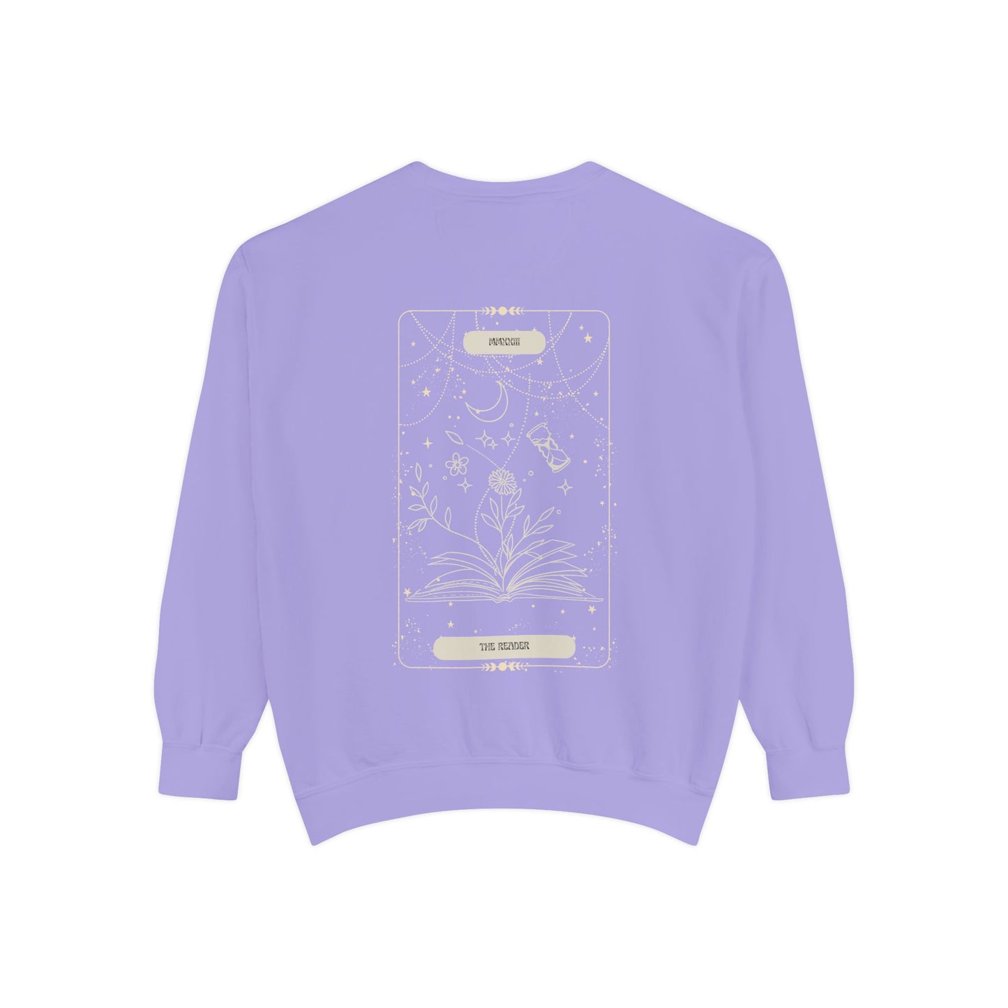The Reader Sweatshirt - Tarot Card Design