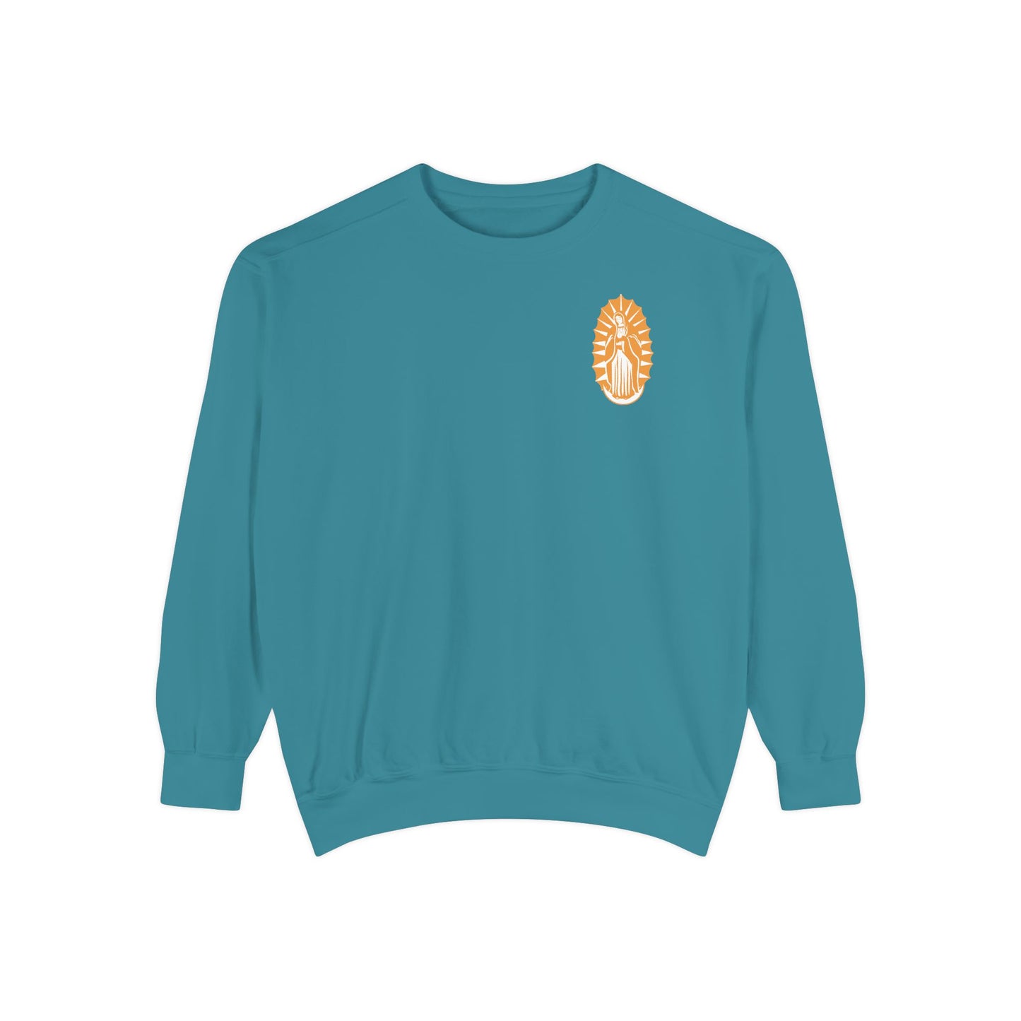 Virgencita Prayer Unisex Sweatshirt