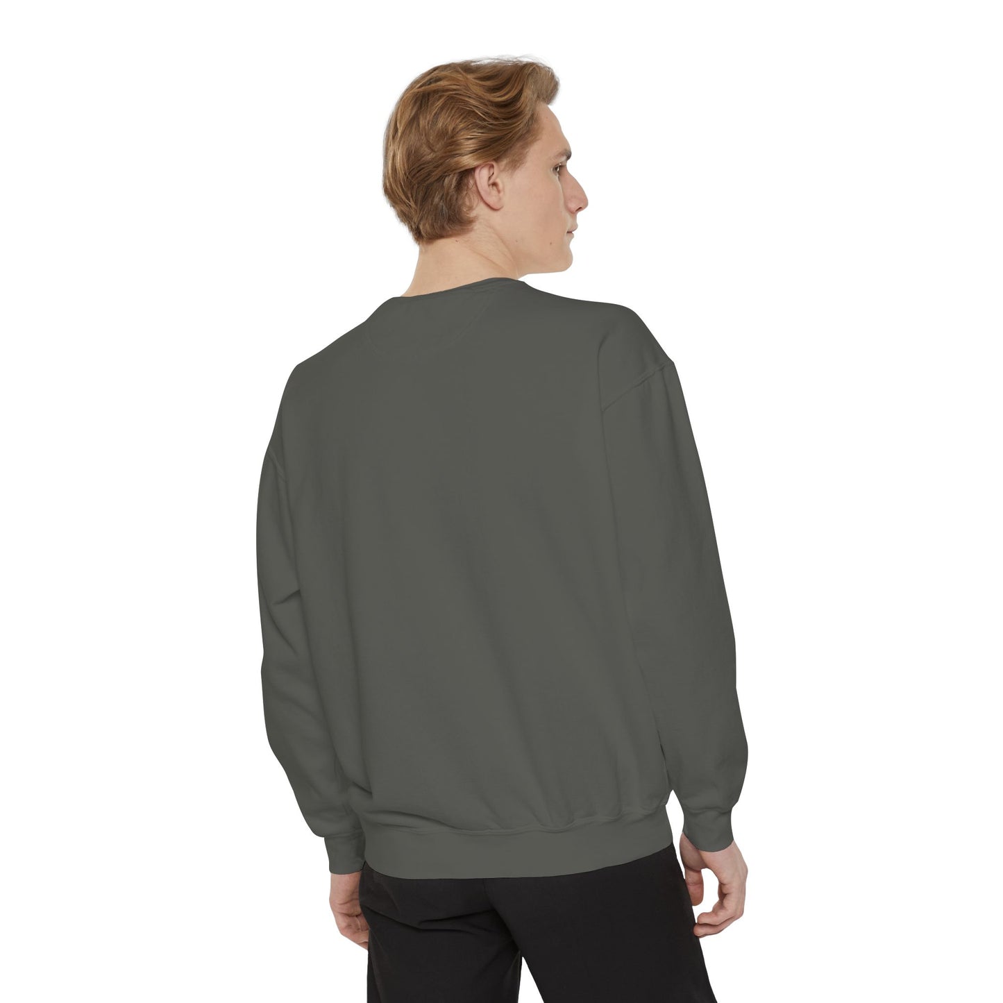 Booked Ghost with Coffee Sweatshirt