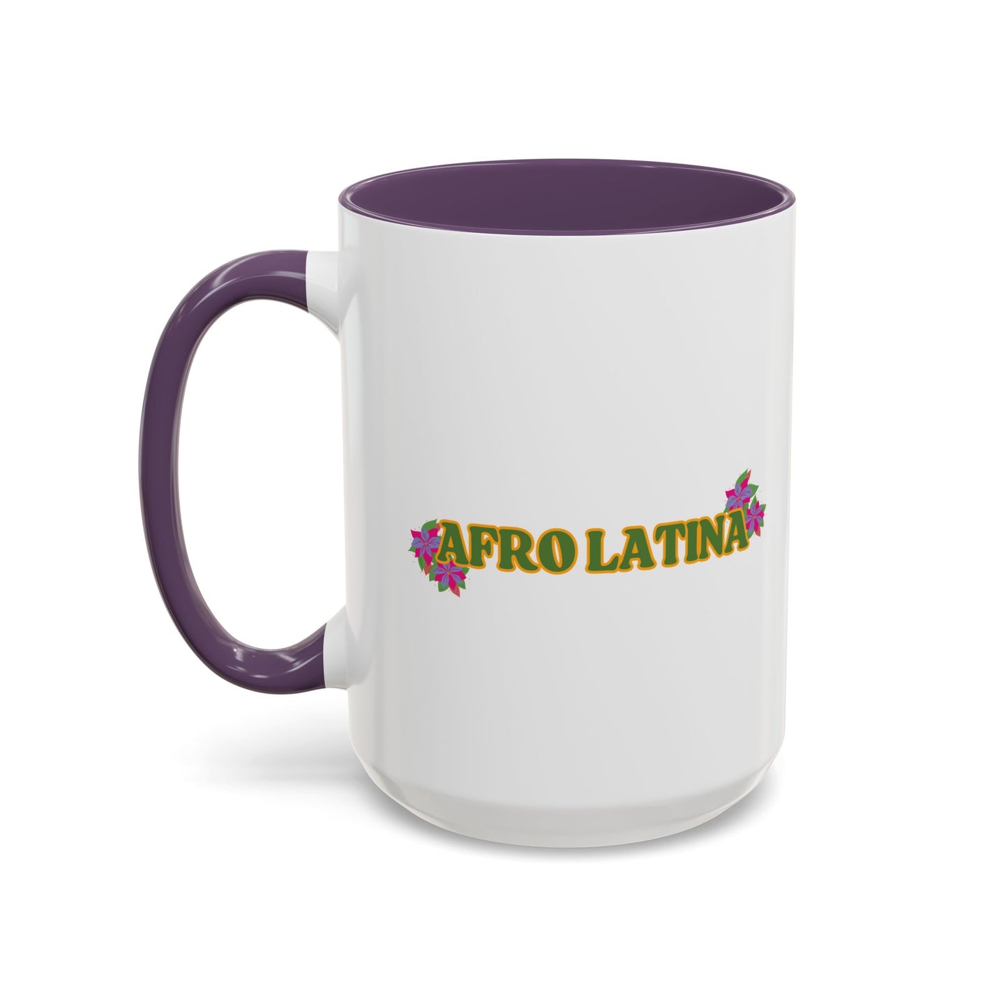 Coffee Mug - Afro Latina Belleza Latina Design