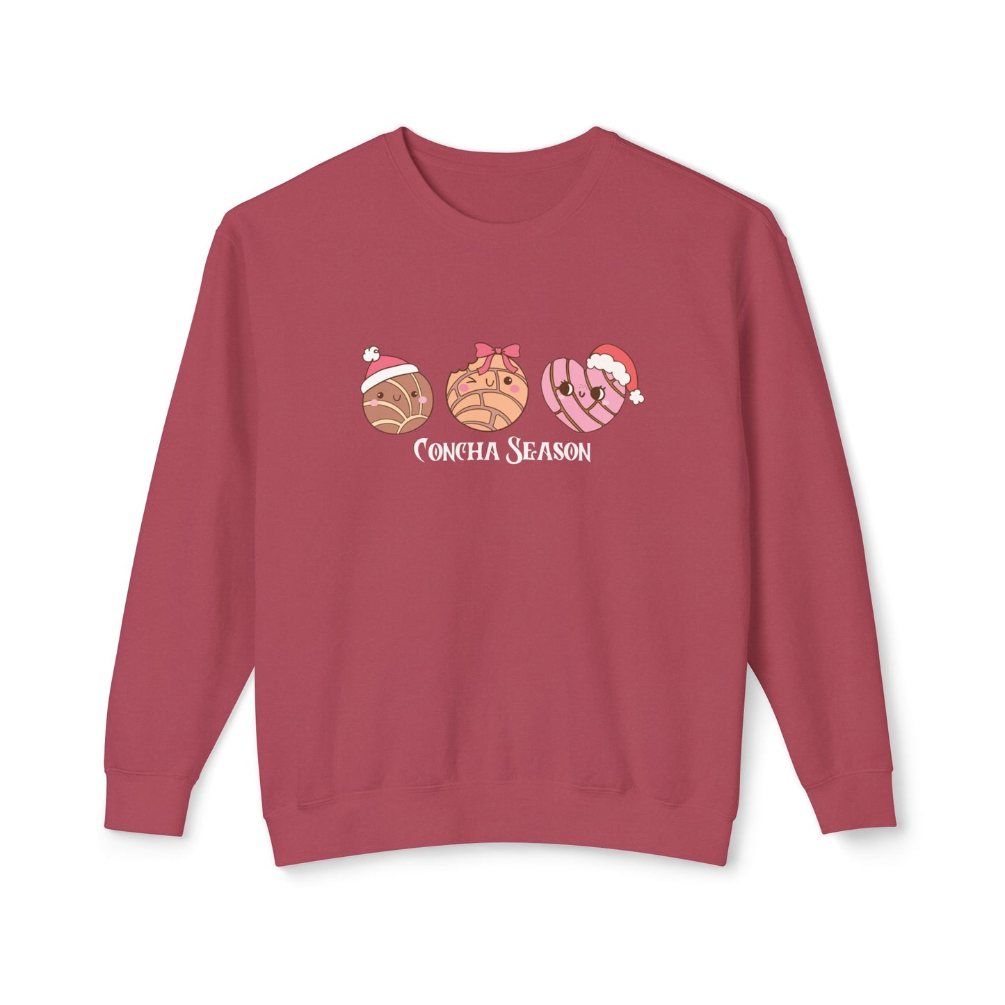 Christmas Concha Season Sweatshirt